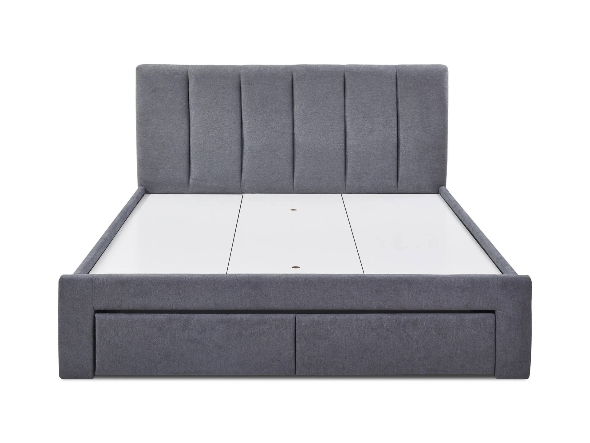 HLOLELA King Bed with Drawers - DARK GREY - Image 3