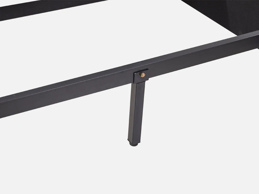 HLOLELA Queen Bed with Drawers - DARK GREY - Image 11