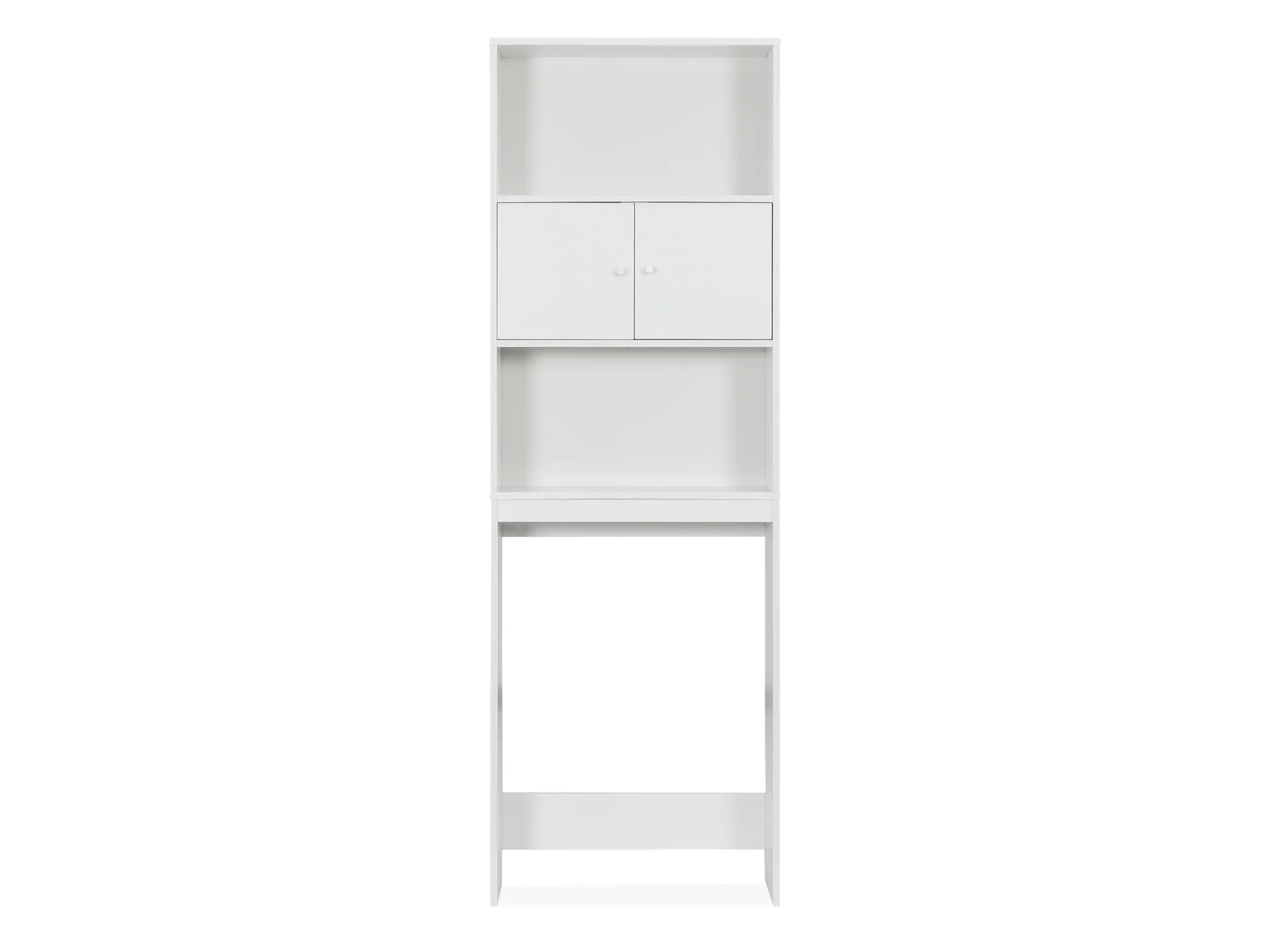 Ilmen Bathroom Over Toilet Shelf Storage - White - Image 3
