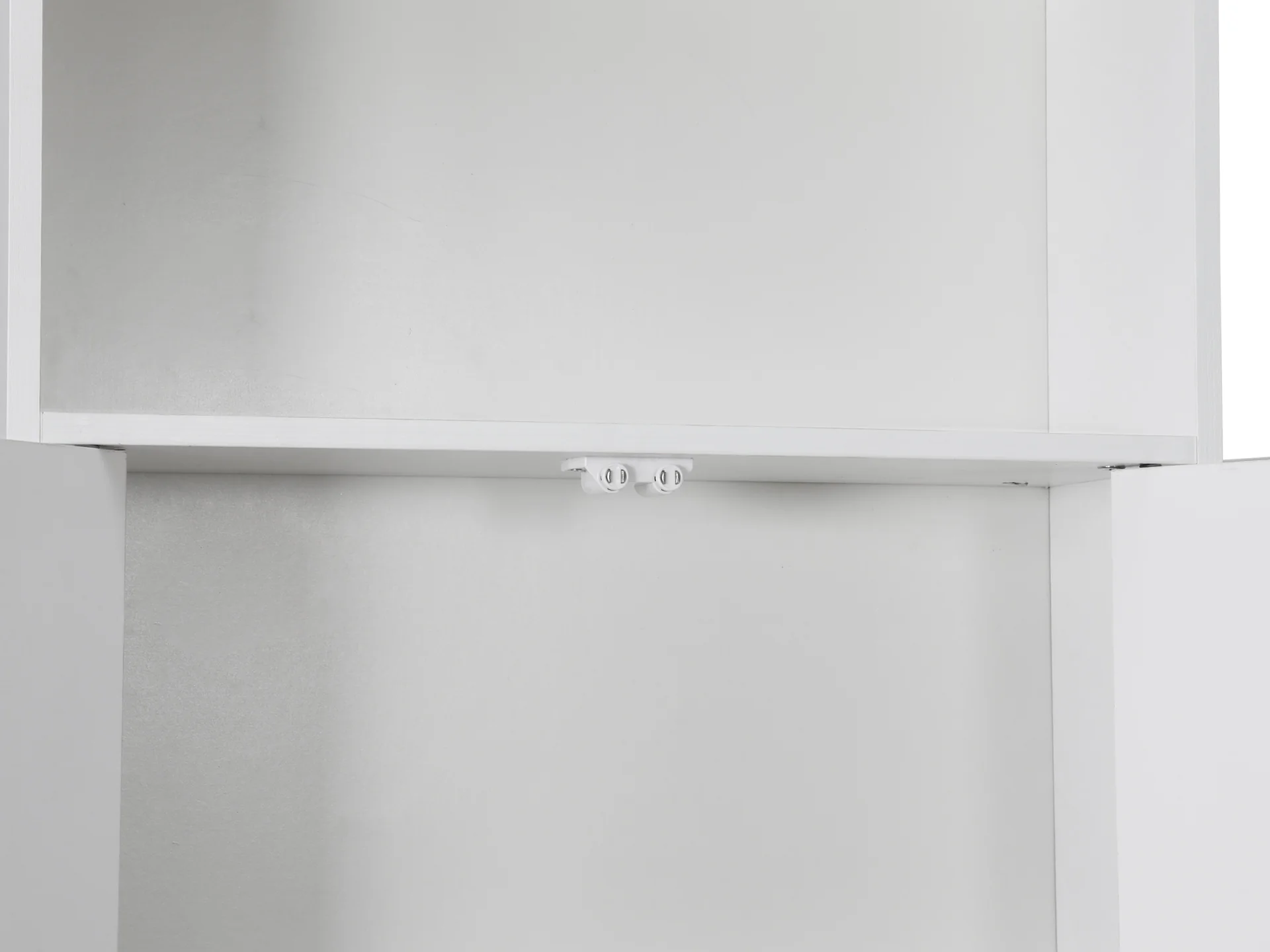 Ilmen Bathroom Over Toilet Shelf Storage - White - Image 5