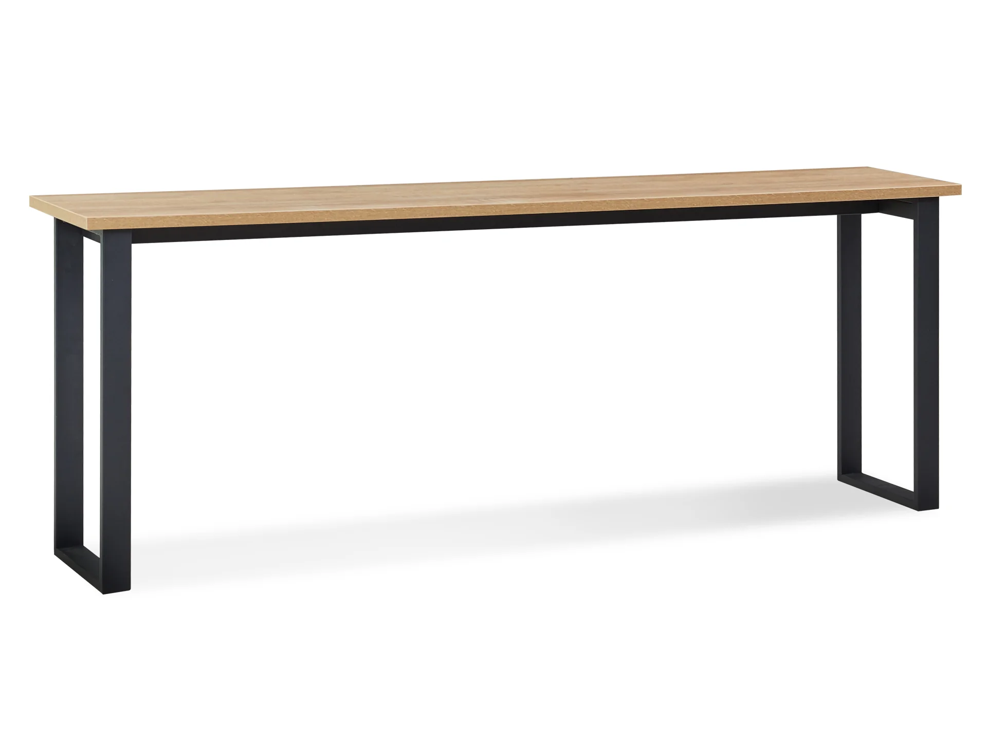 Ira Wooden Console Table - Oak - Image 2