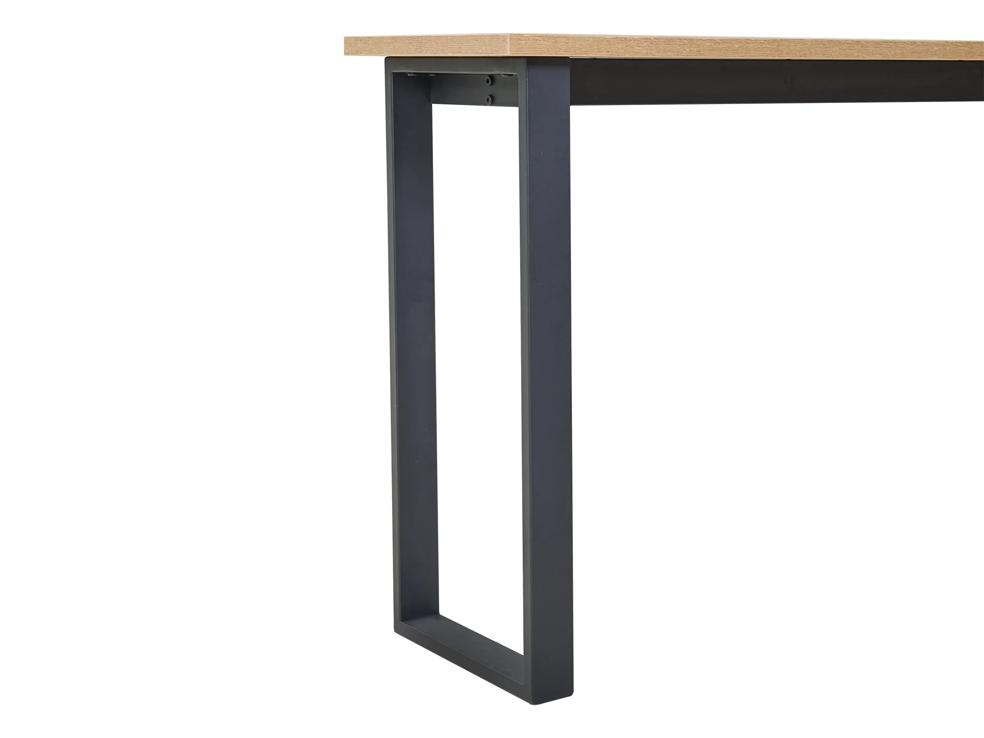 Ira Wooden Console Table - Oak - Image 6