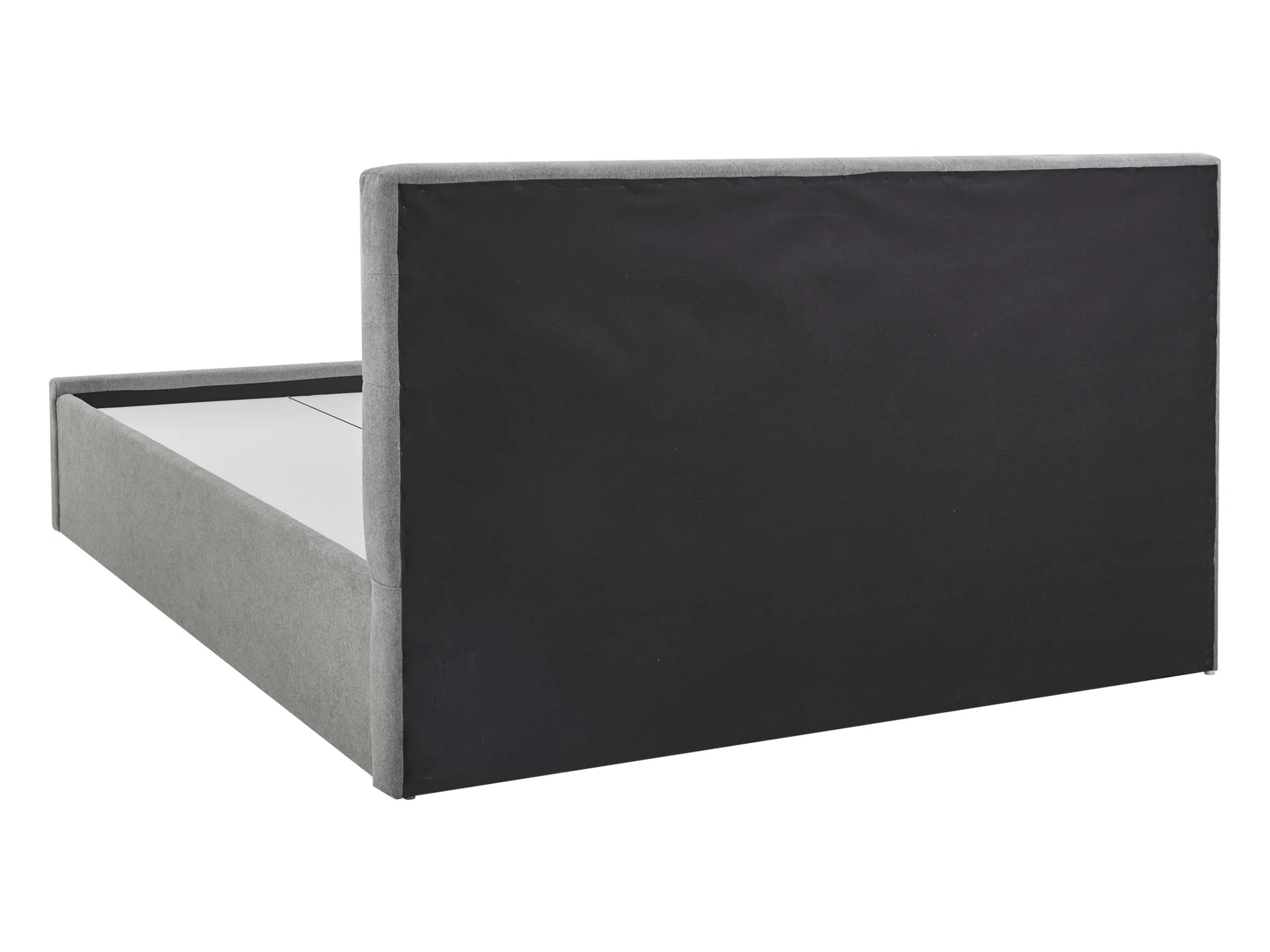 JULIAN King Bed with Drawers - LIGHT GREY - Image 4