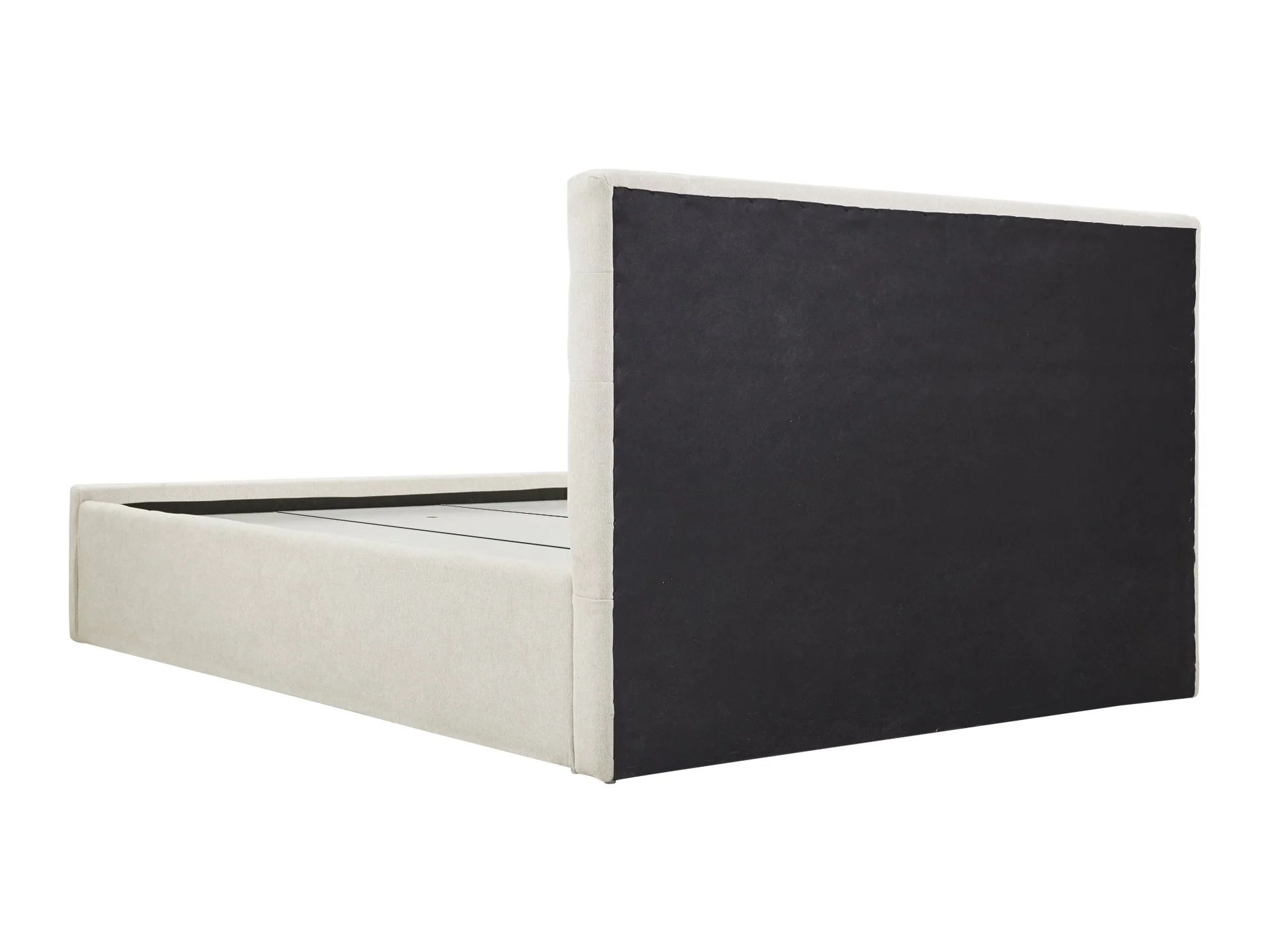 JULIAN Queen Bed with Drawers - BEIGE - Image 5