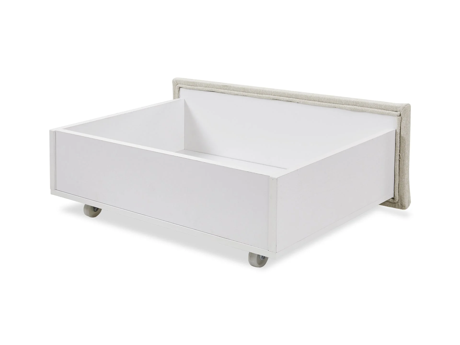 JULIAN Queen Bed with Drawers - BEIGE - Image 6