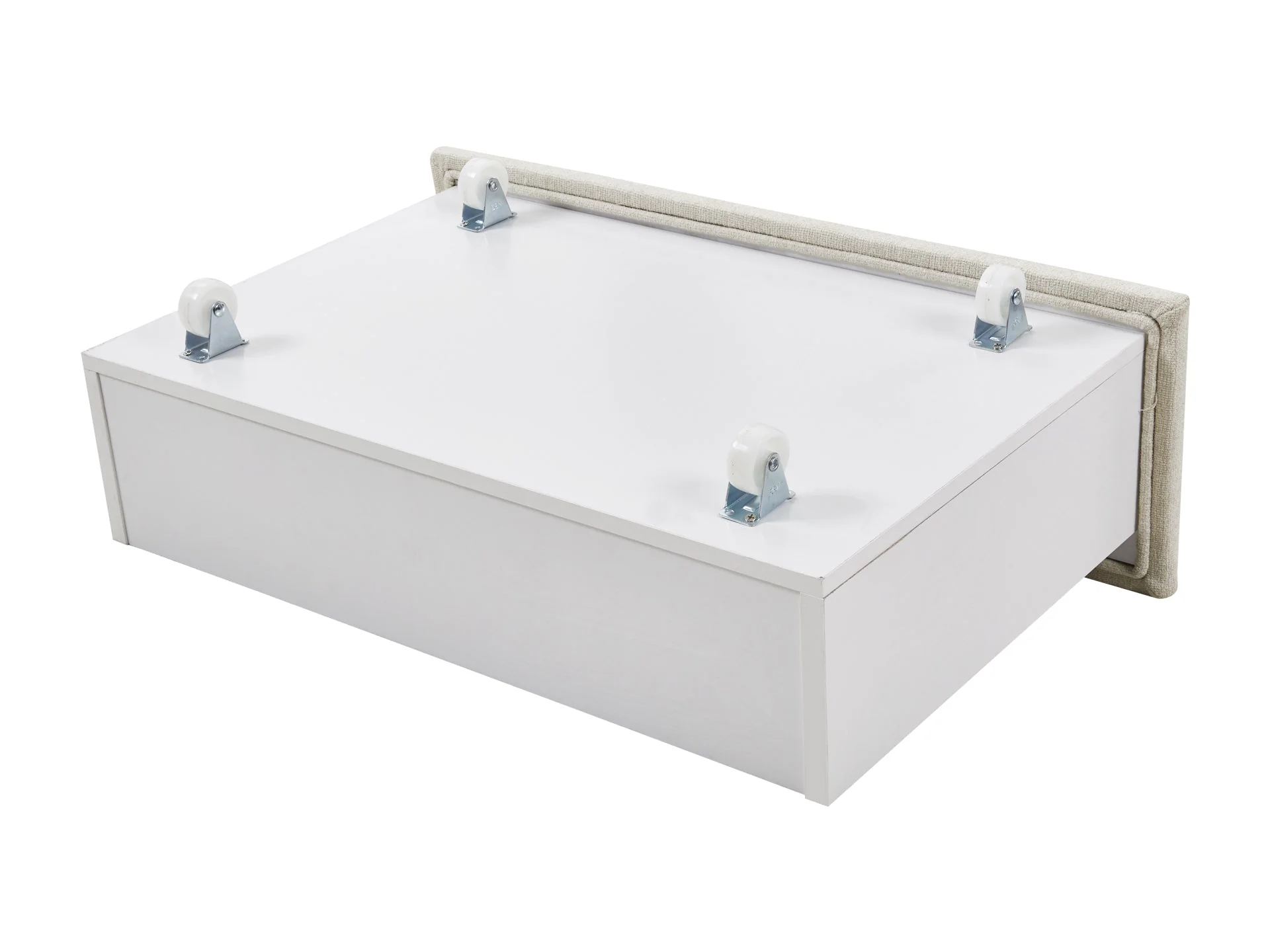 JULIAN Queen Bed with Drawers - BEIGE - Image 9