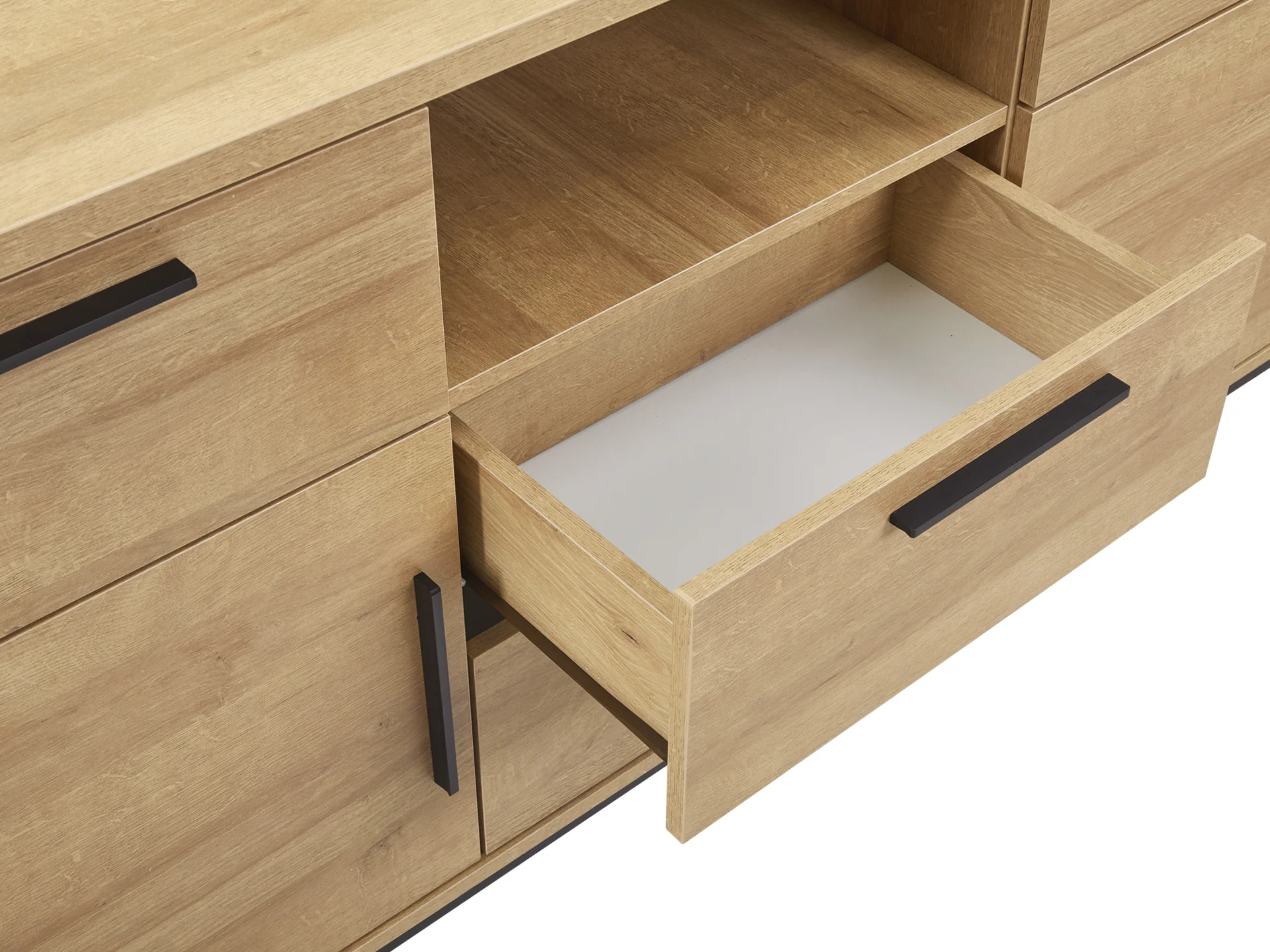 Kaden Sideboard Buffet Table - Oak - Image 7