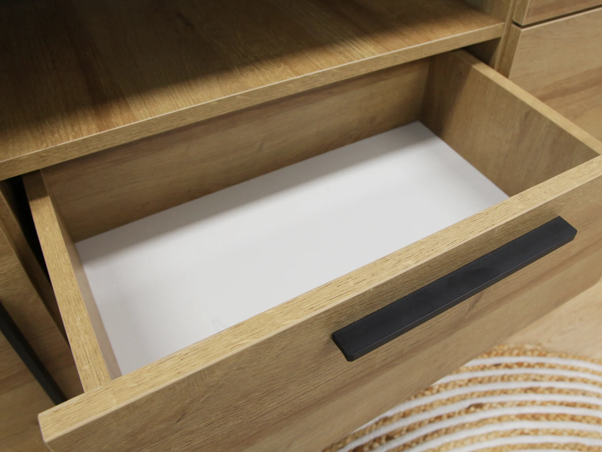 Kaden Sideboard Buffet Table - Oak - Image 8