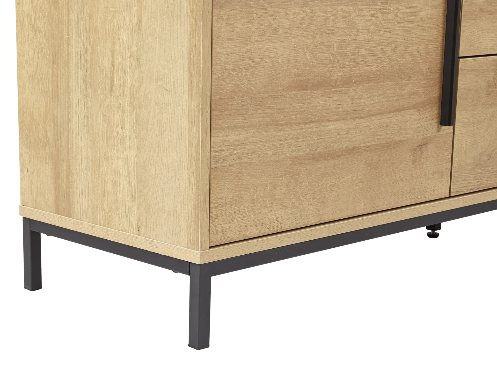 Kaden Sideboard Buffet Table - Oak - Image 9