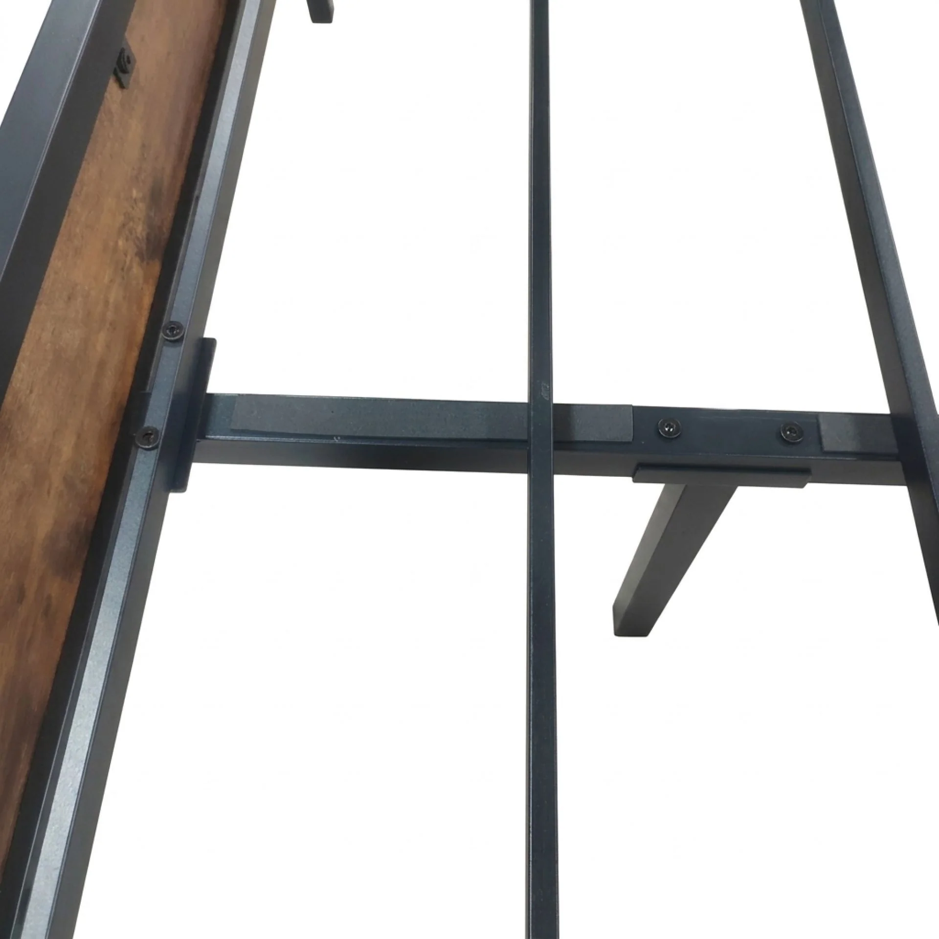 Kaha Queen Metal Bed Frame - Black - Image 11