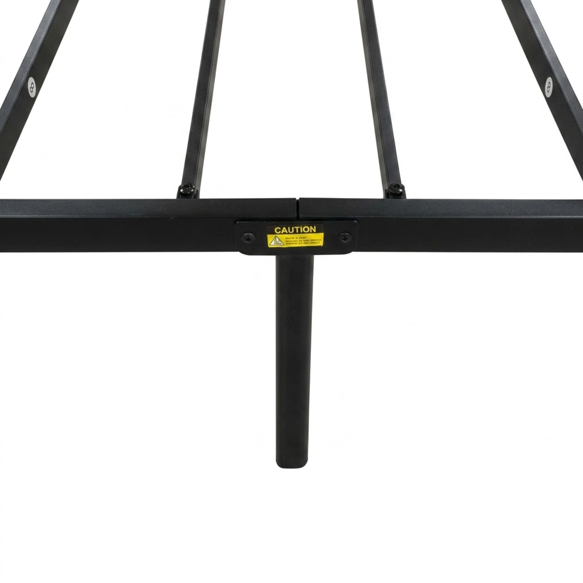 Kaha Queen Metal Bed Frame - Black - Image 12