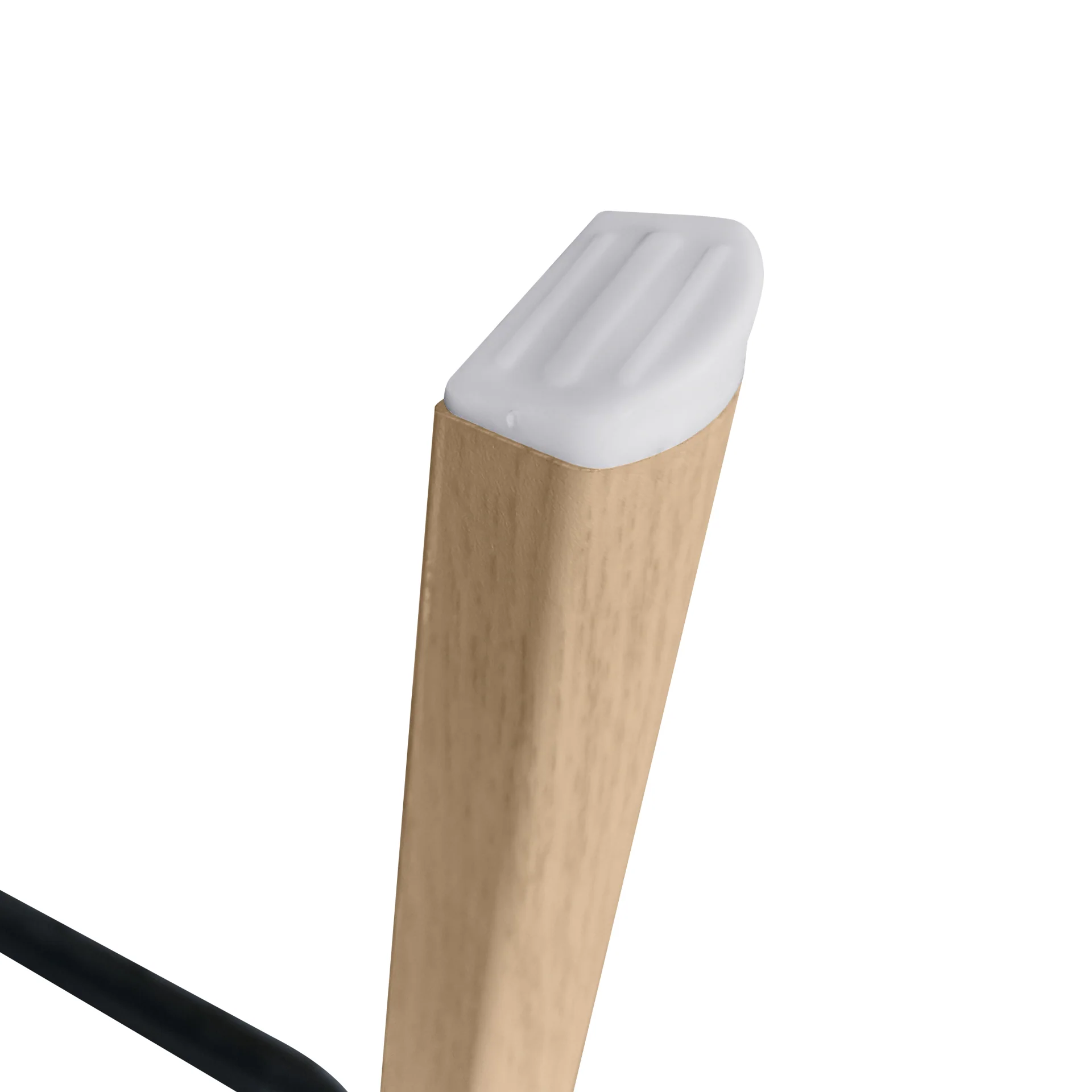 Kai Bar Stool Metal Barstool 65cm - White - Image 14