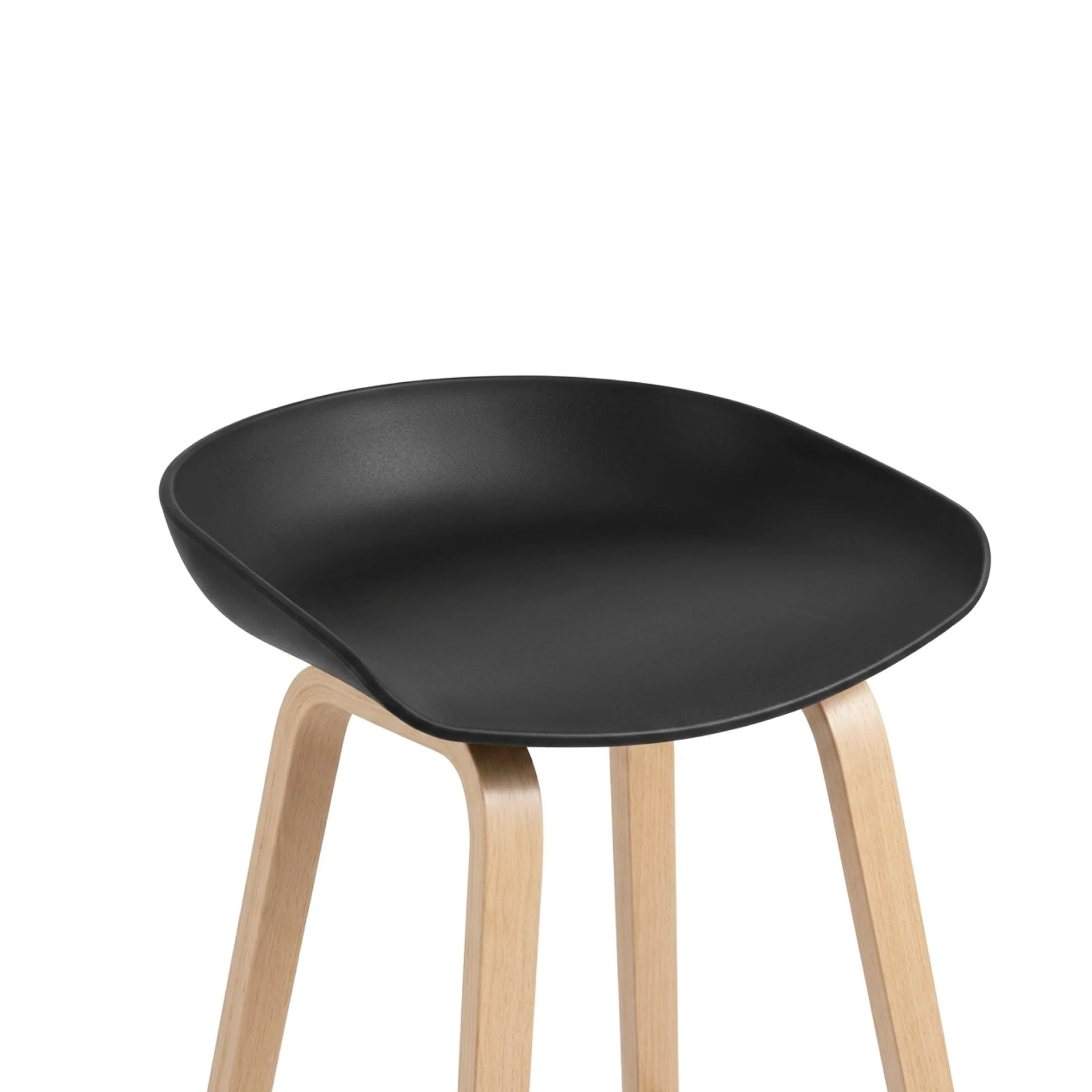 Kai Metal Bar Stool 75cm - Set of 4 - Black - Image 10