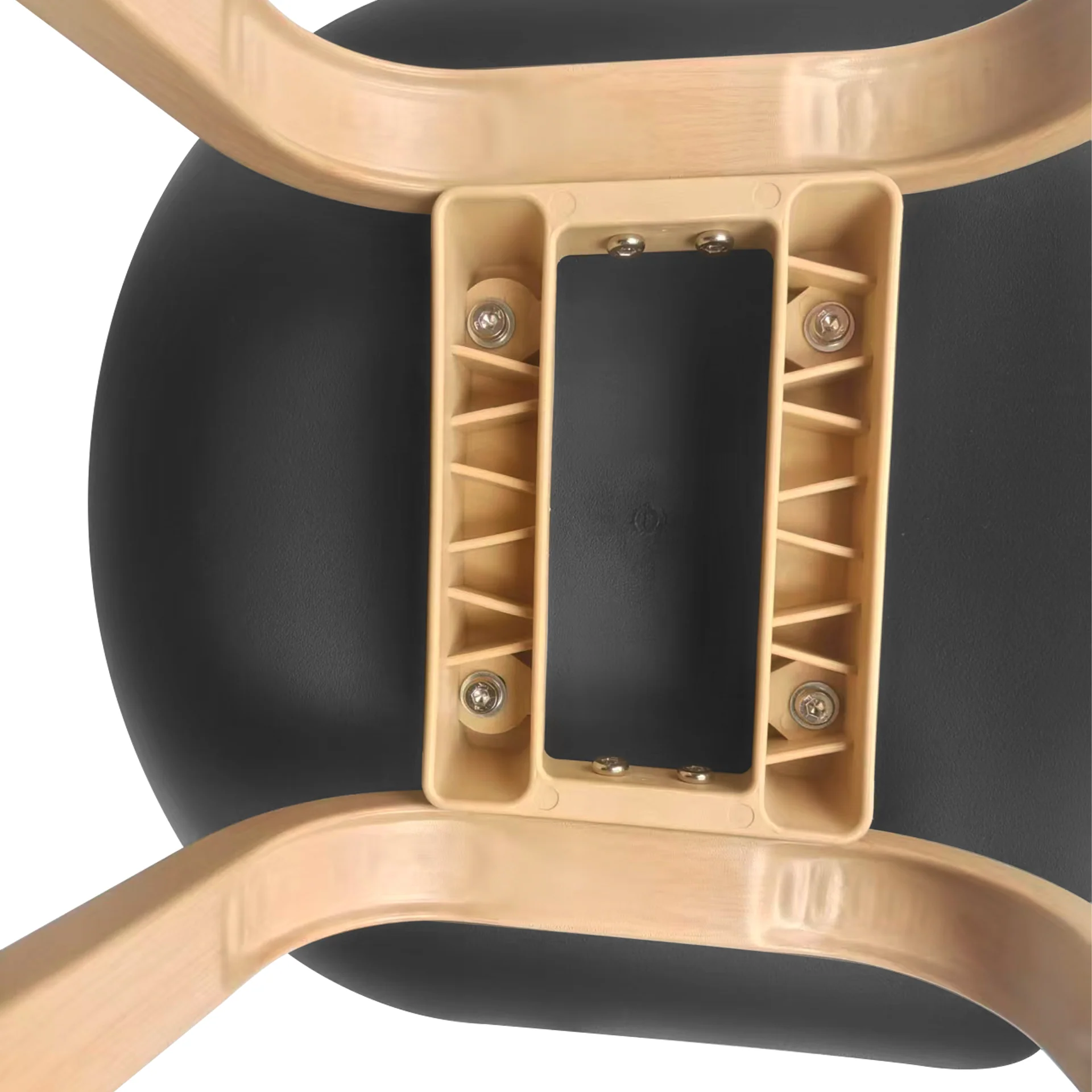 Kai Metal Bar Stool 75cm - Set of 4 - Black - Image 13