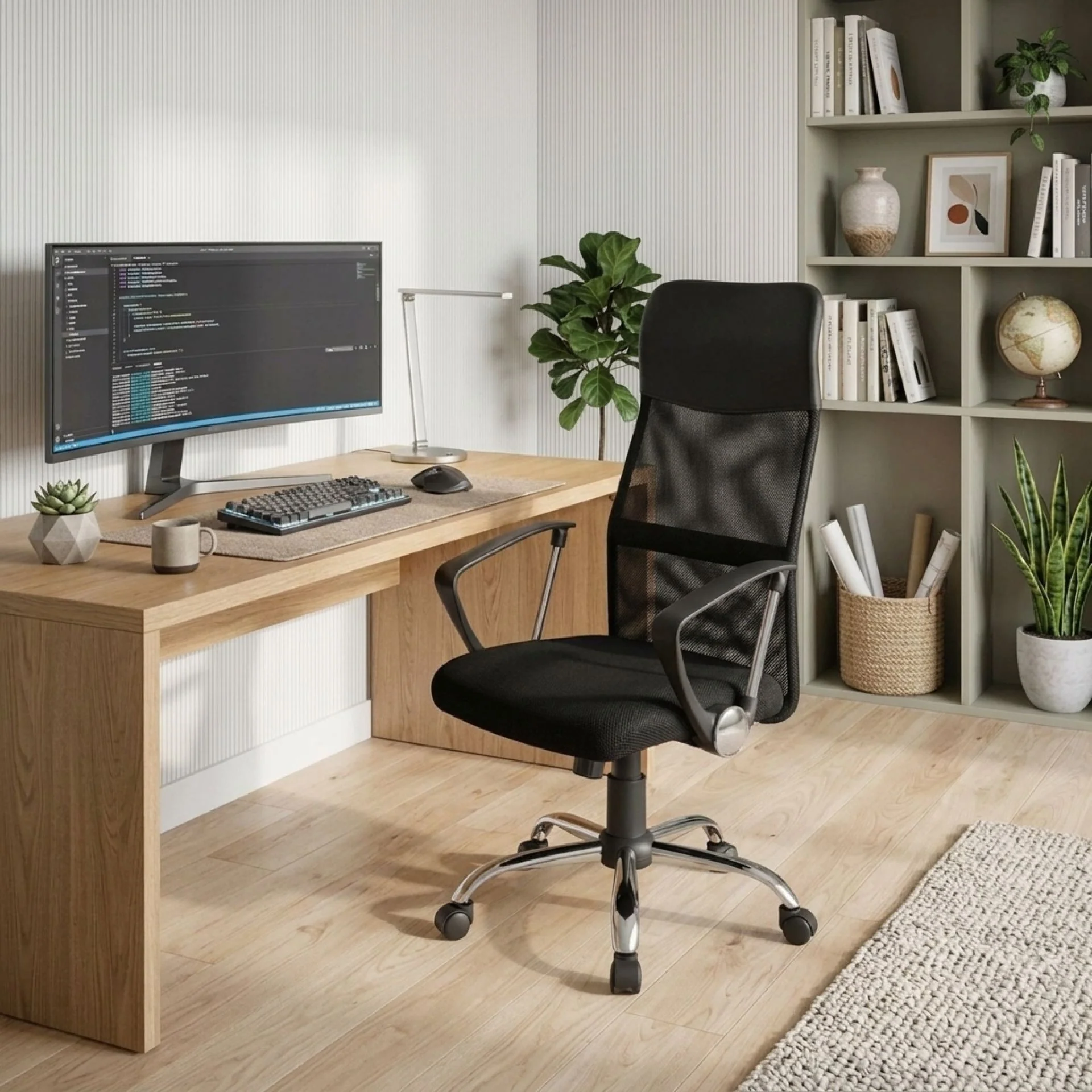 Kaizen Office Chair - Black - Image 2