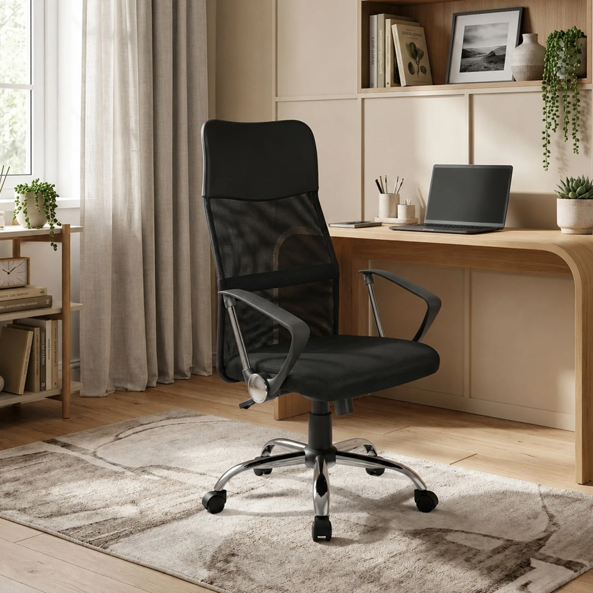 Kaizen Office Chair - Black - Image 4