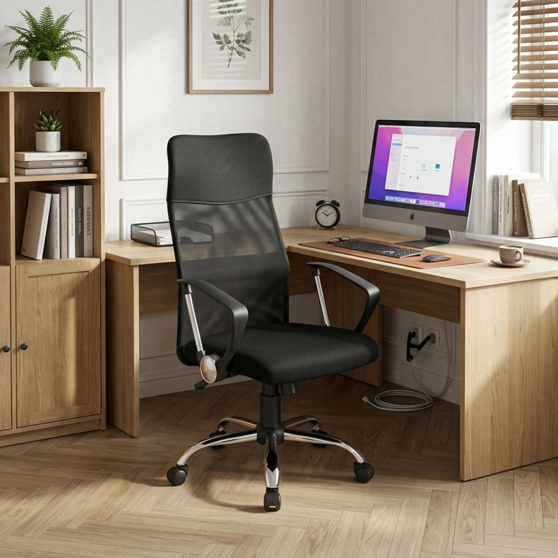 Kaizen Office Chair - Black - Image 5