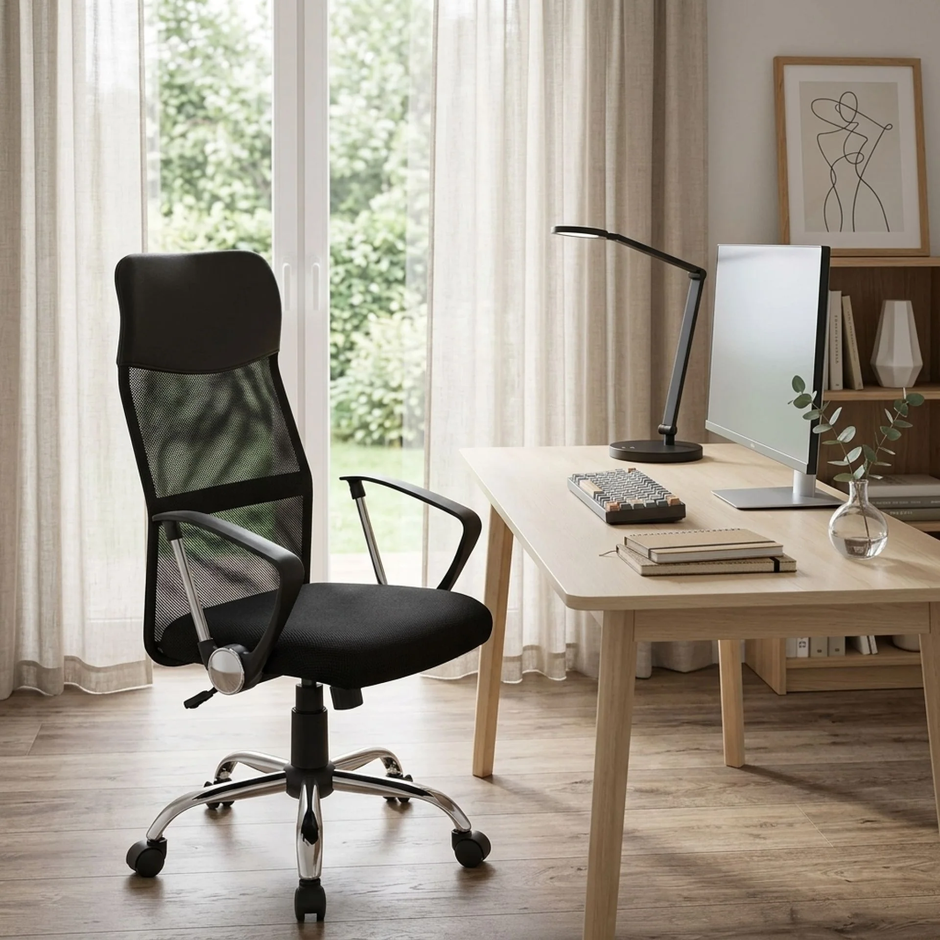 Kaizen Office Chair - Black - Image 6