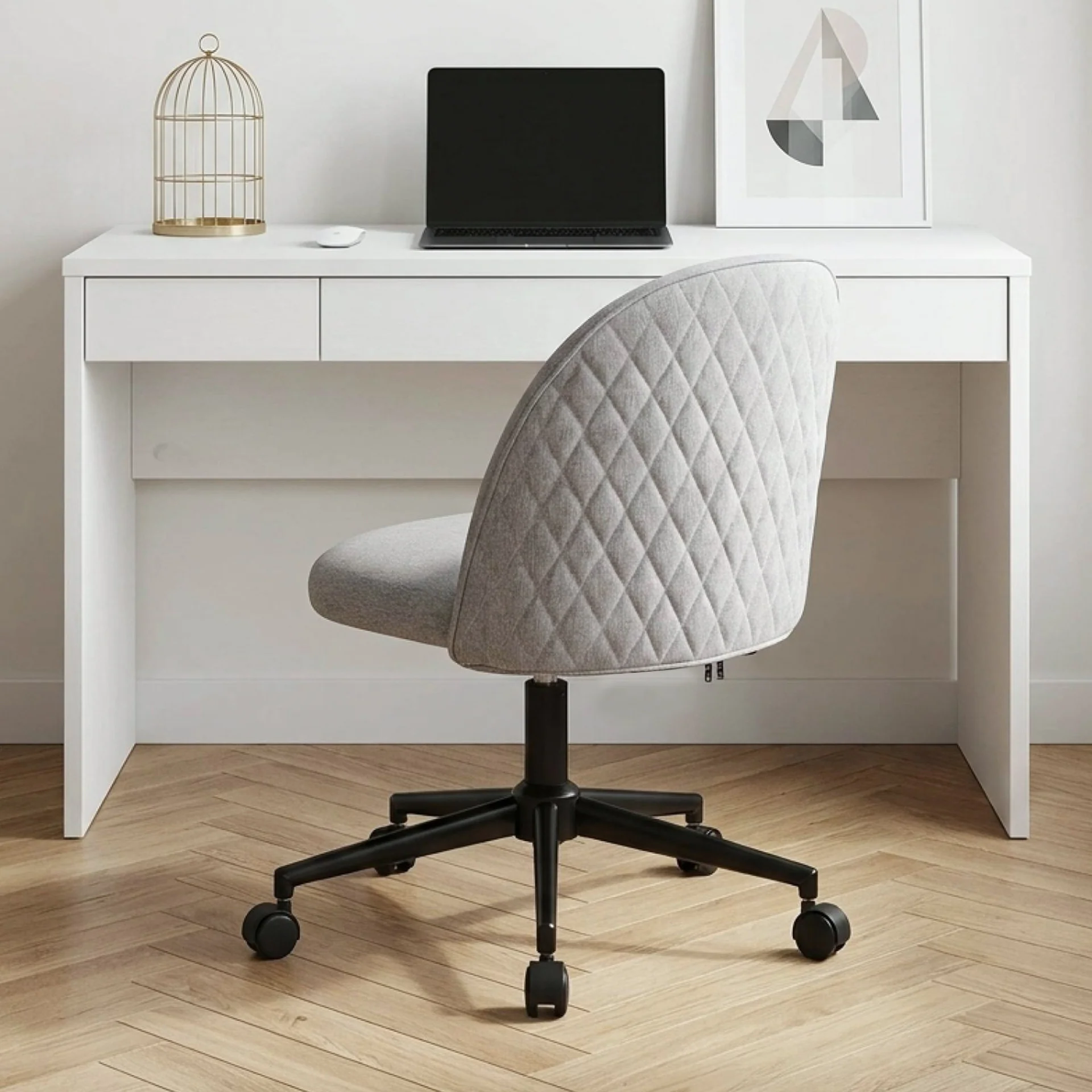 Kasen Office Chair - Grey - Image 3