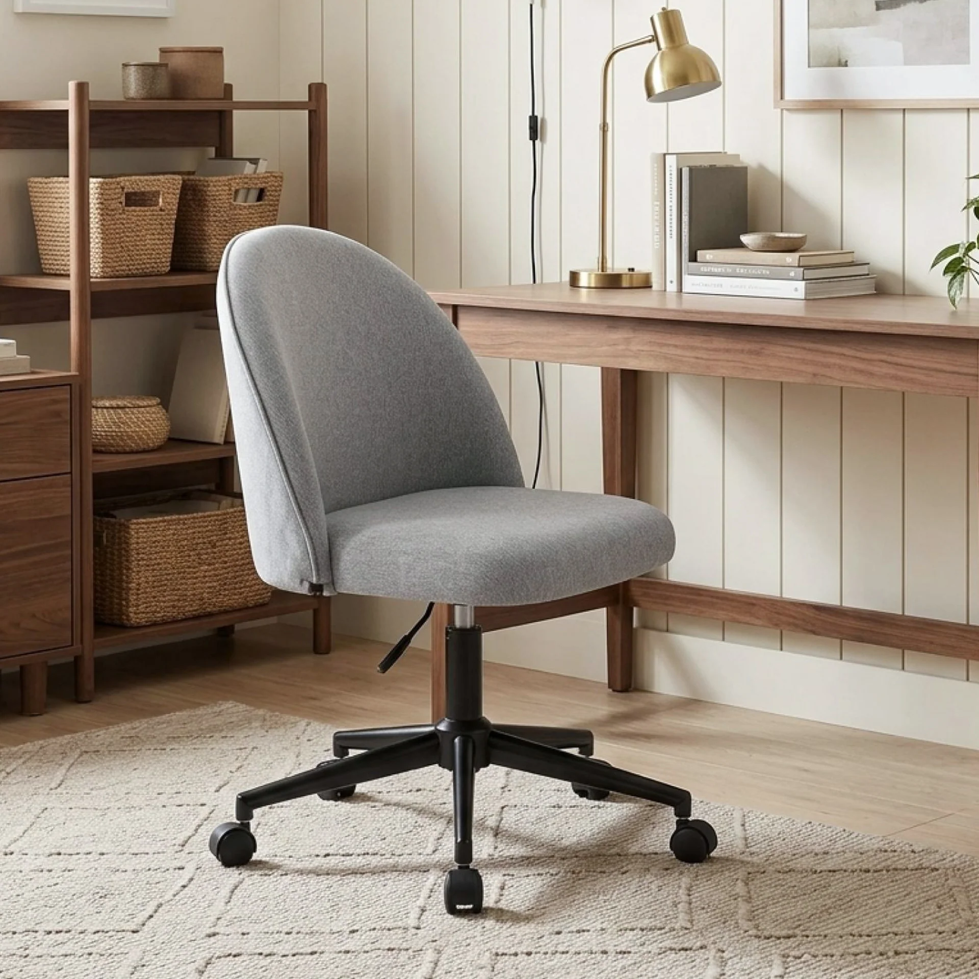 Kasen Office Chair - Grey - Image 4