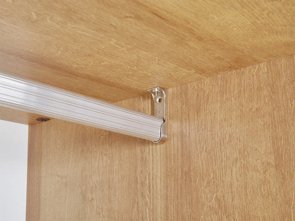 KAWEKA Wooden Wardrobe - OAK - Image 7