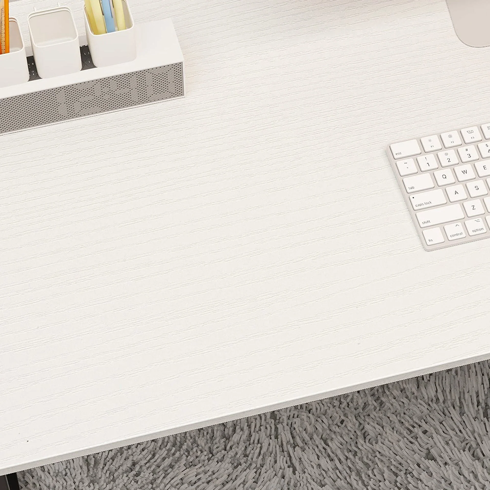 Kestrel Computer Corner Desk - White - Image 9