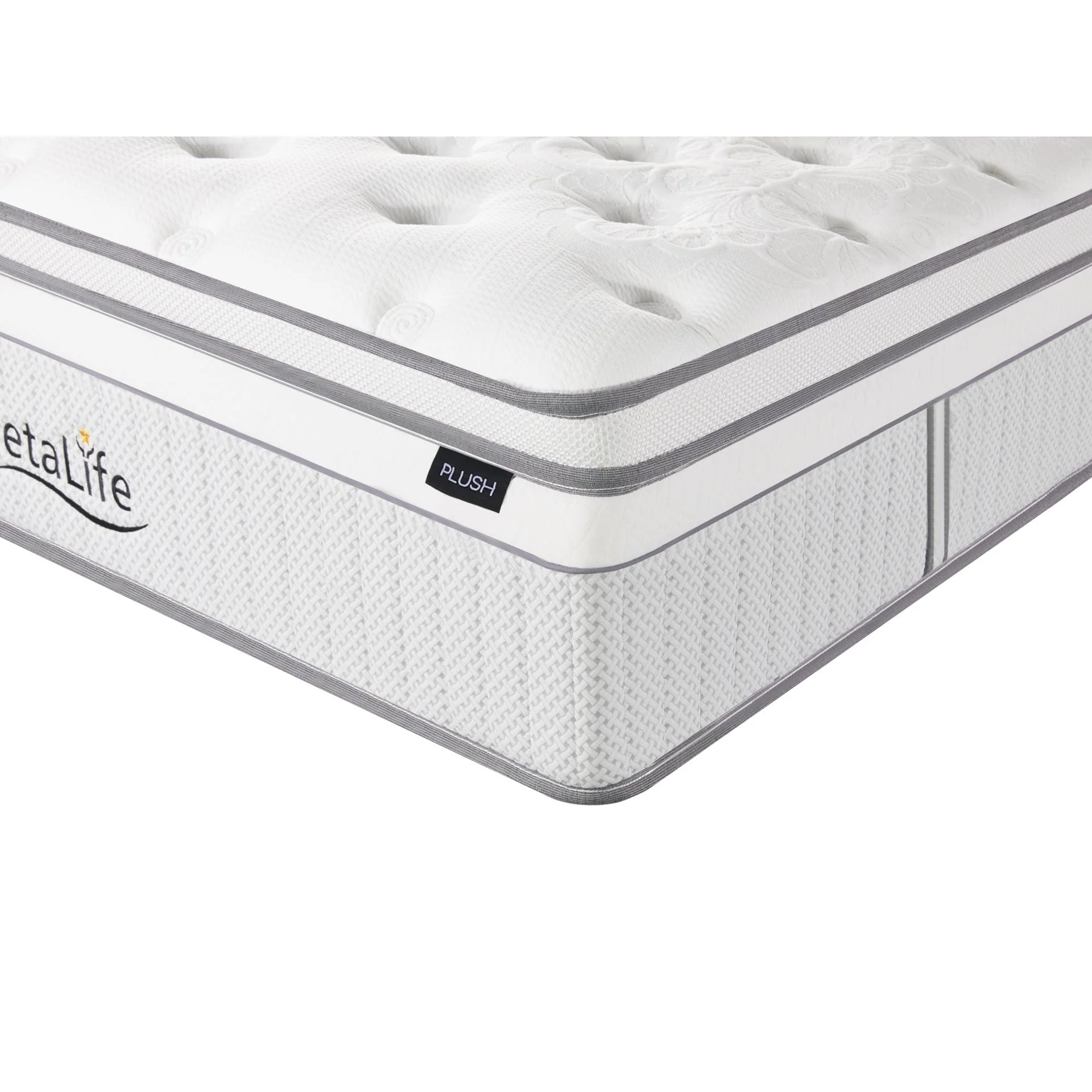 Bamboo Prime 5 Zoned Pocket Spring Plush Mattress - King - Image 10