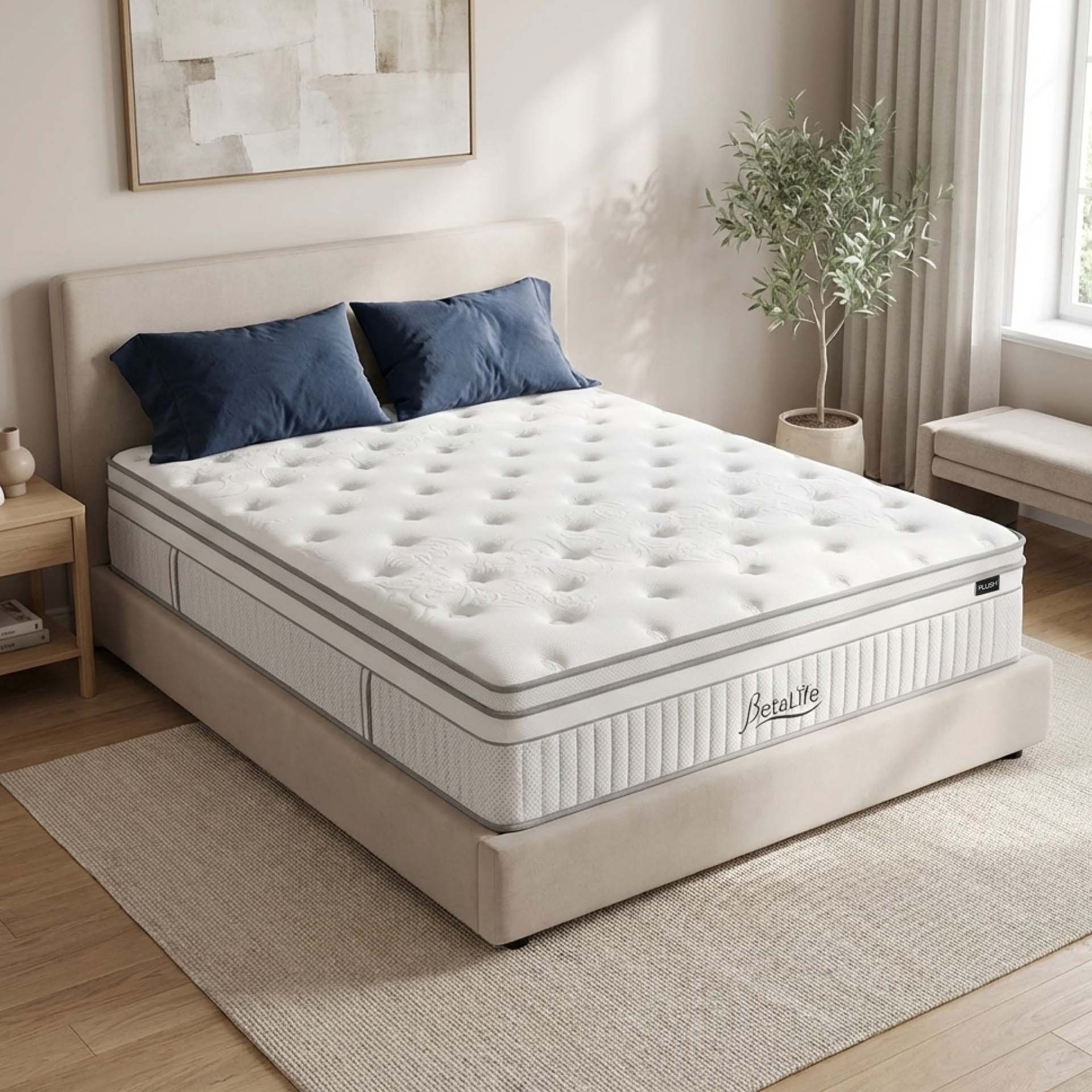 Bamboo Prime 5 Zoned Pocket Spring Plush Mattress - King - Image 13