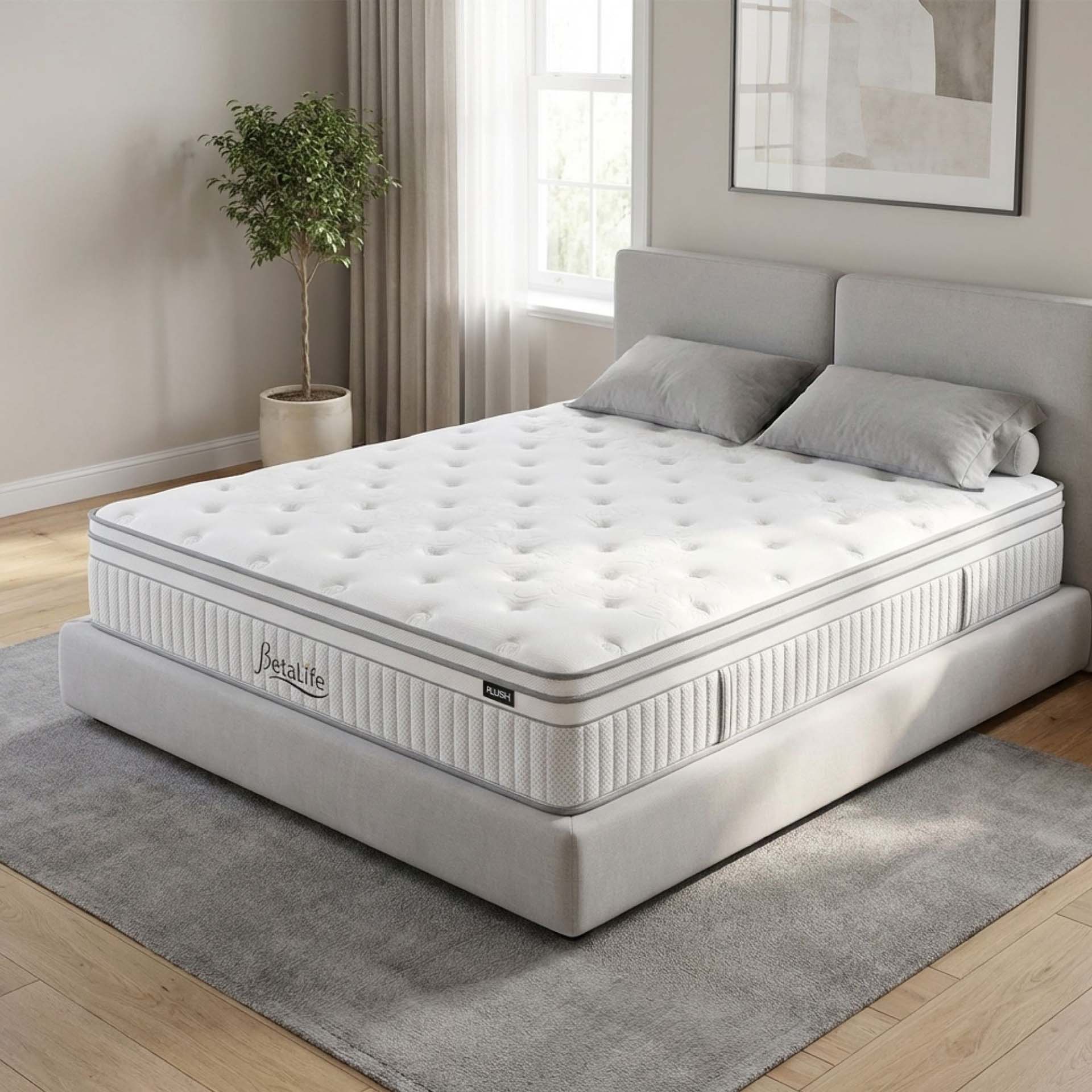 Bamboo Prime 5 Zoned Pocket Spring Plush Mattress - King - Image 14