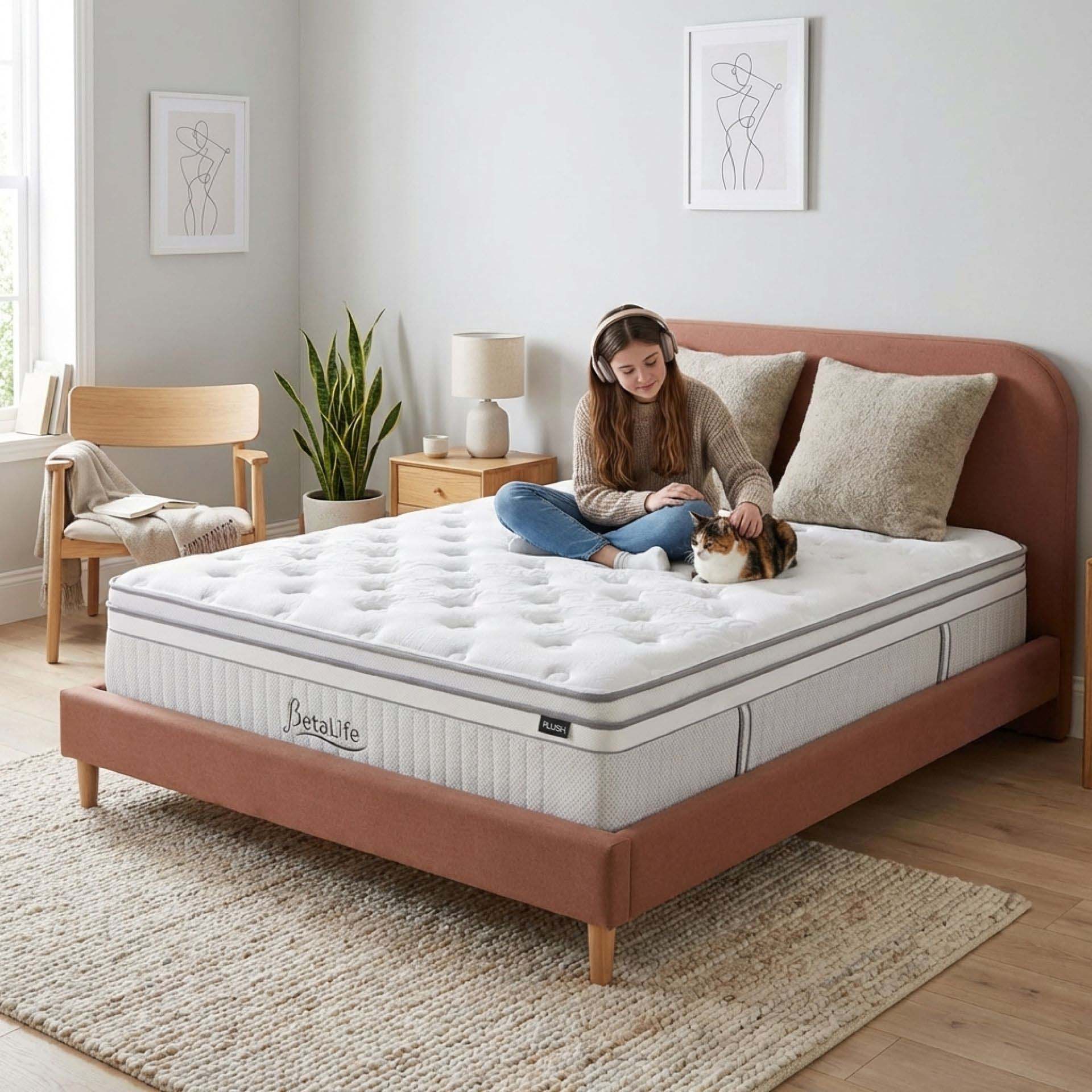 Bamboo Prime 5 Zoned Pocket Spring Plush Mattress - King - Image 16