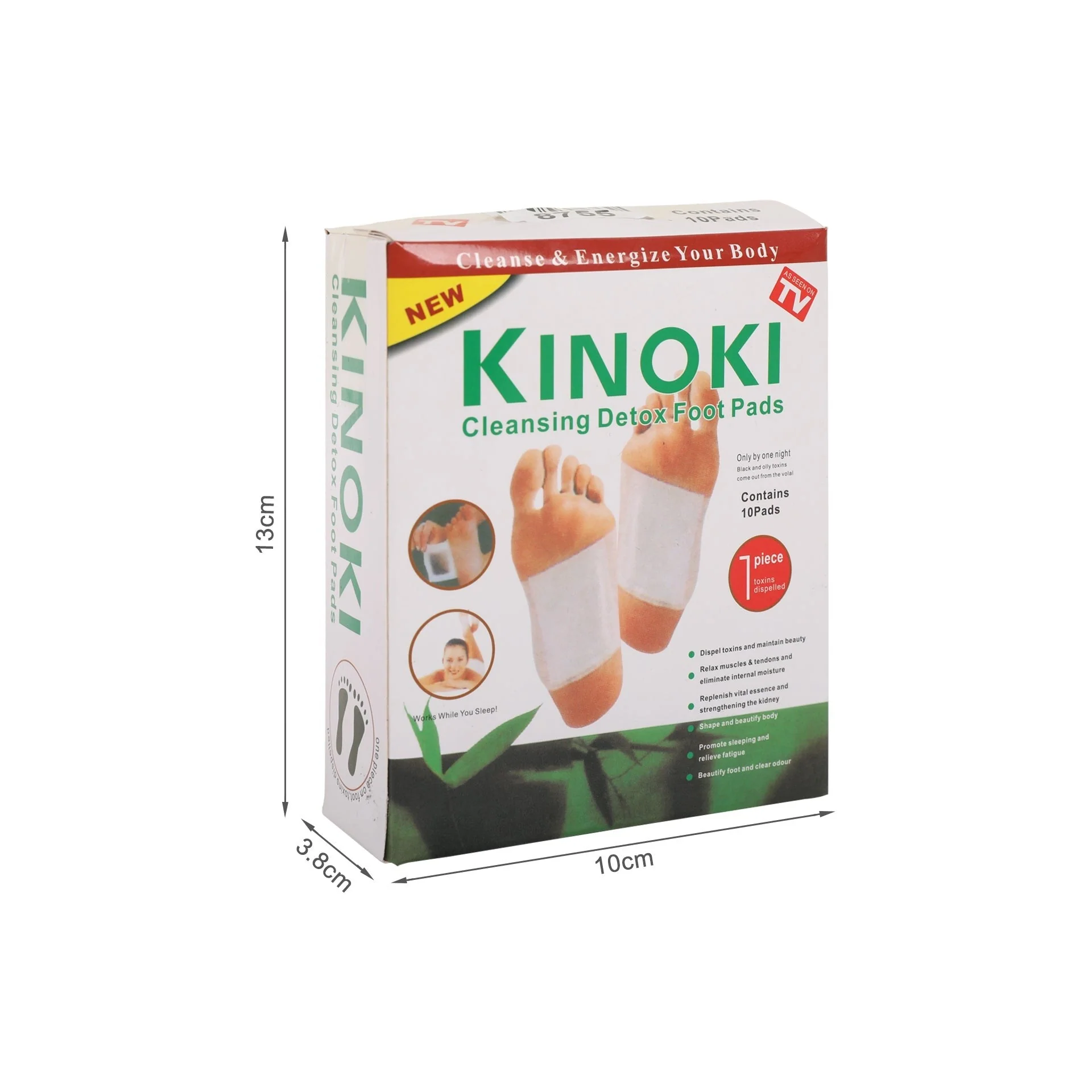 Kinoki Detox Foot Pads Patch Pads - Image 4