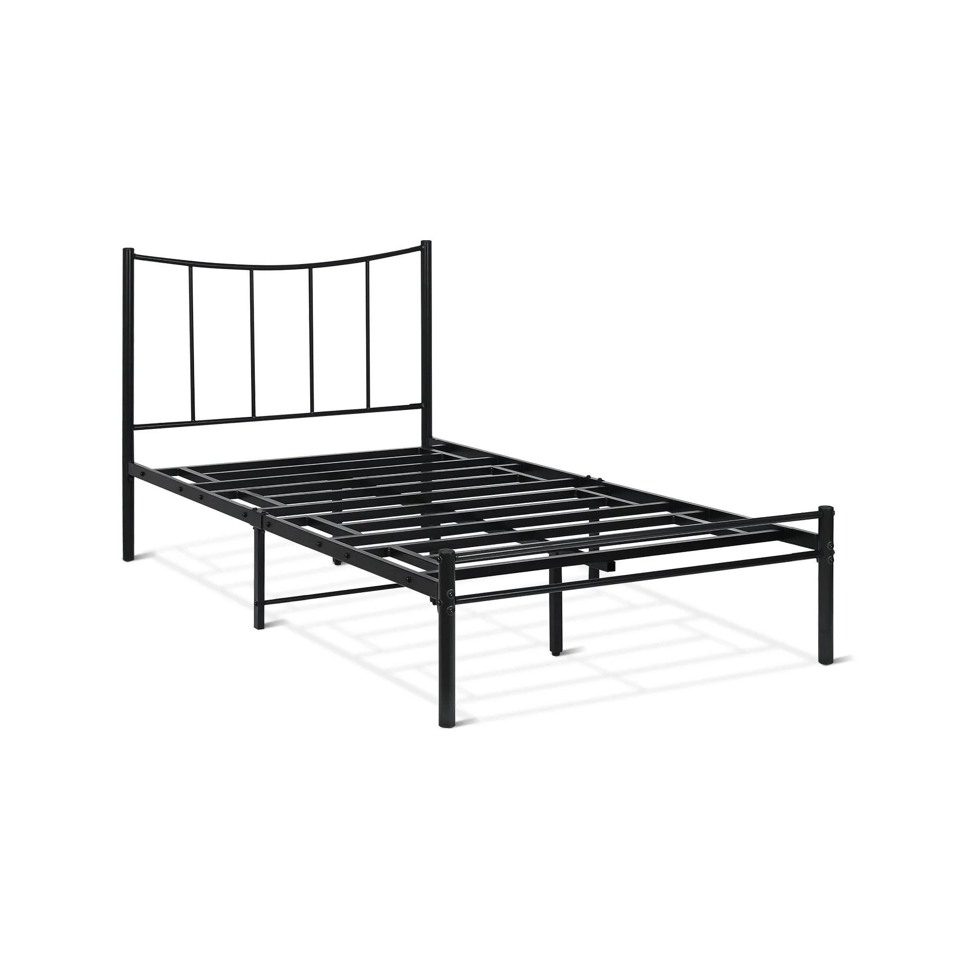 Kinsley King Single Metal Bed Frame - Black - Image 6