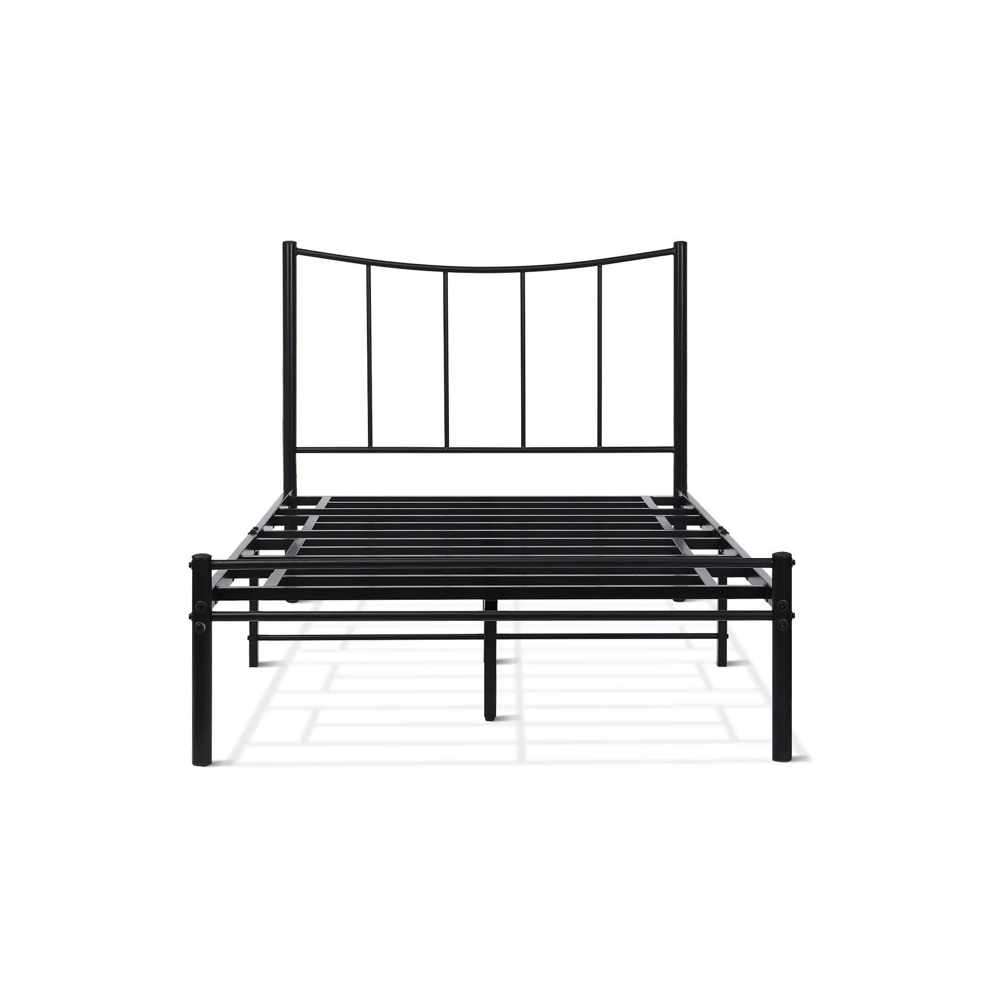 Kinsley King Single Metal Bed Frame - Black - Image 7