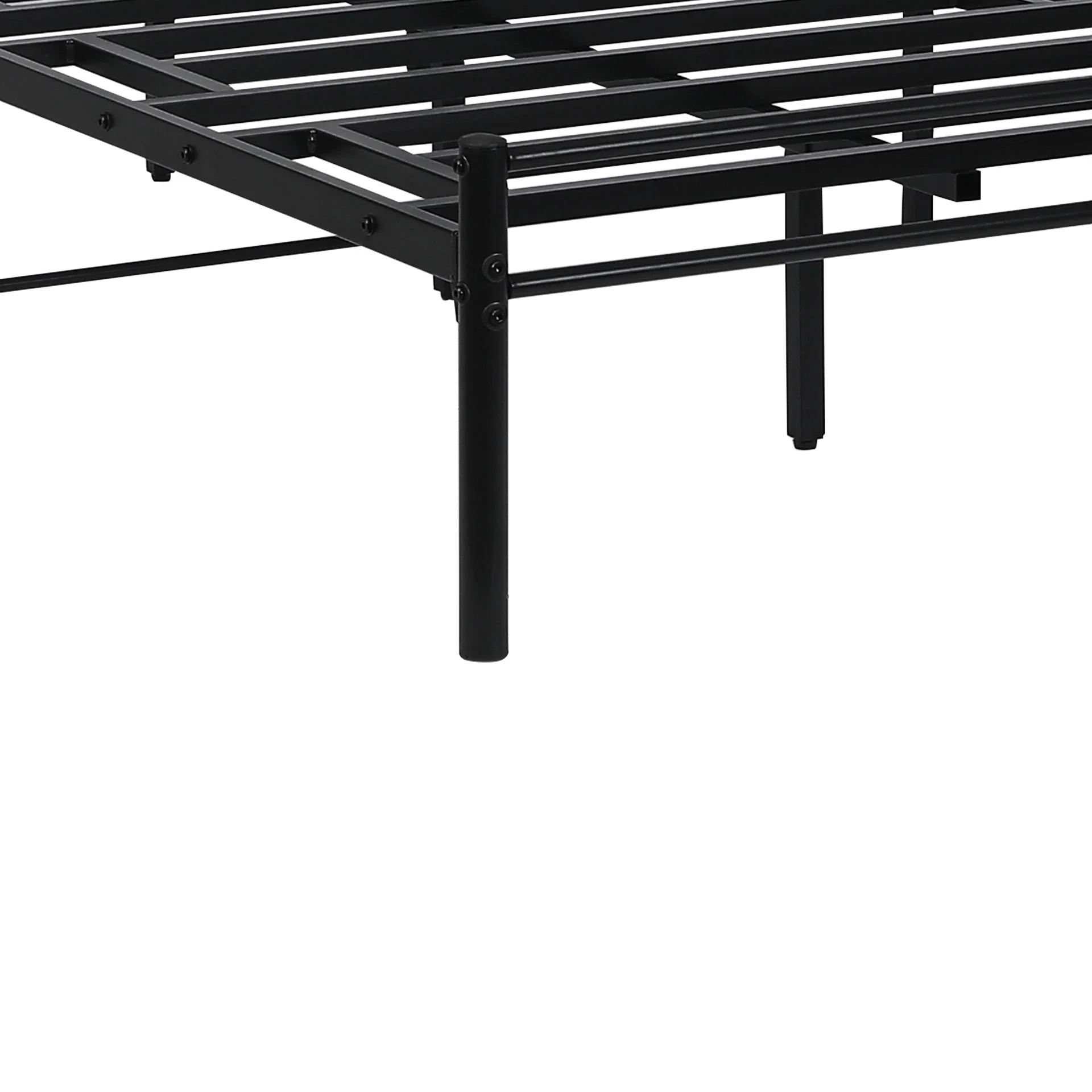 Kinsley King Single Metal Bed Frame - Black - Image 8