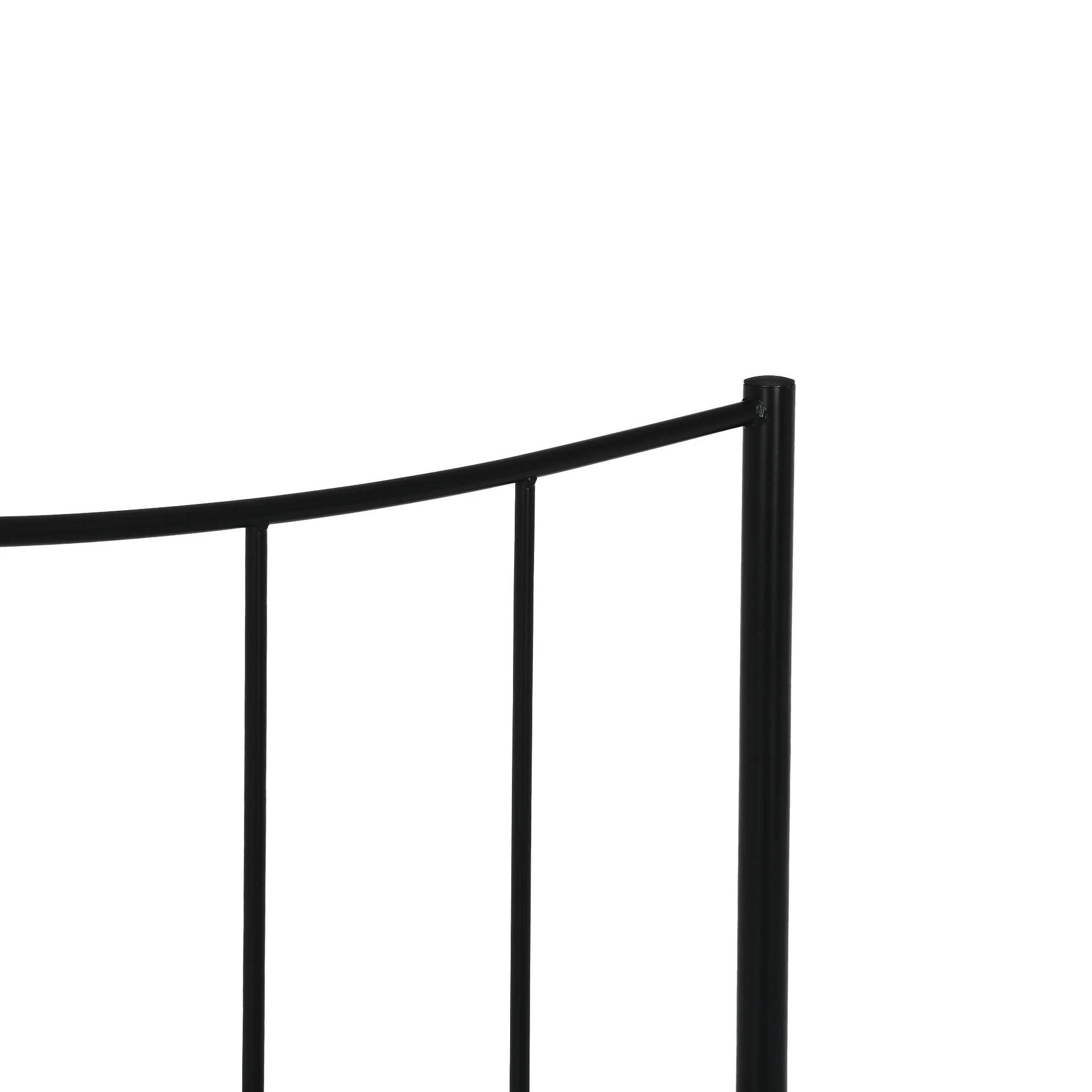 Kinsley Single Metal Bed Frame - Black - Image 10