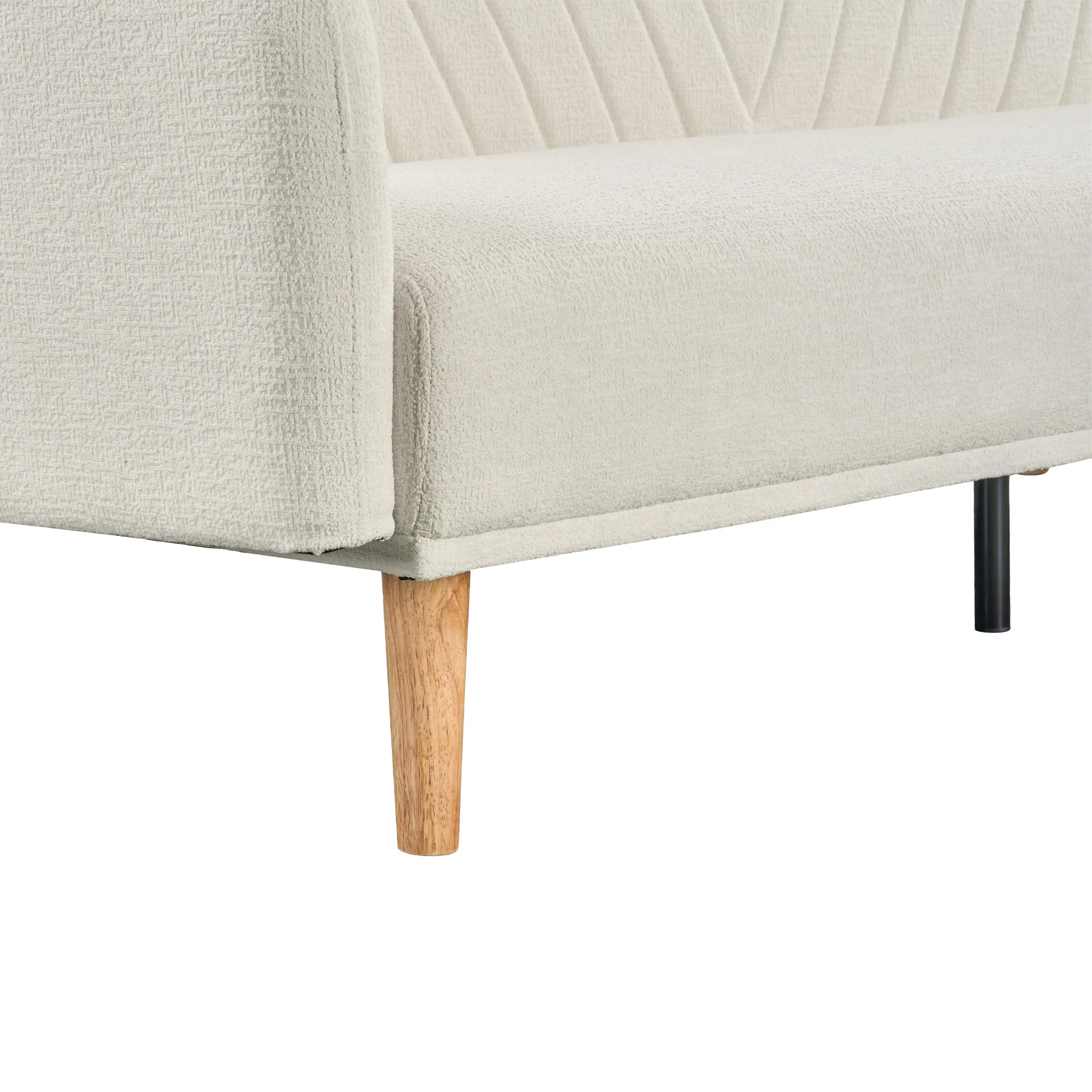 Kiri 3 Seater Sofa Bed - Beige - Image 14