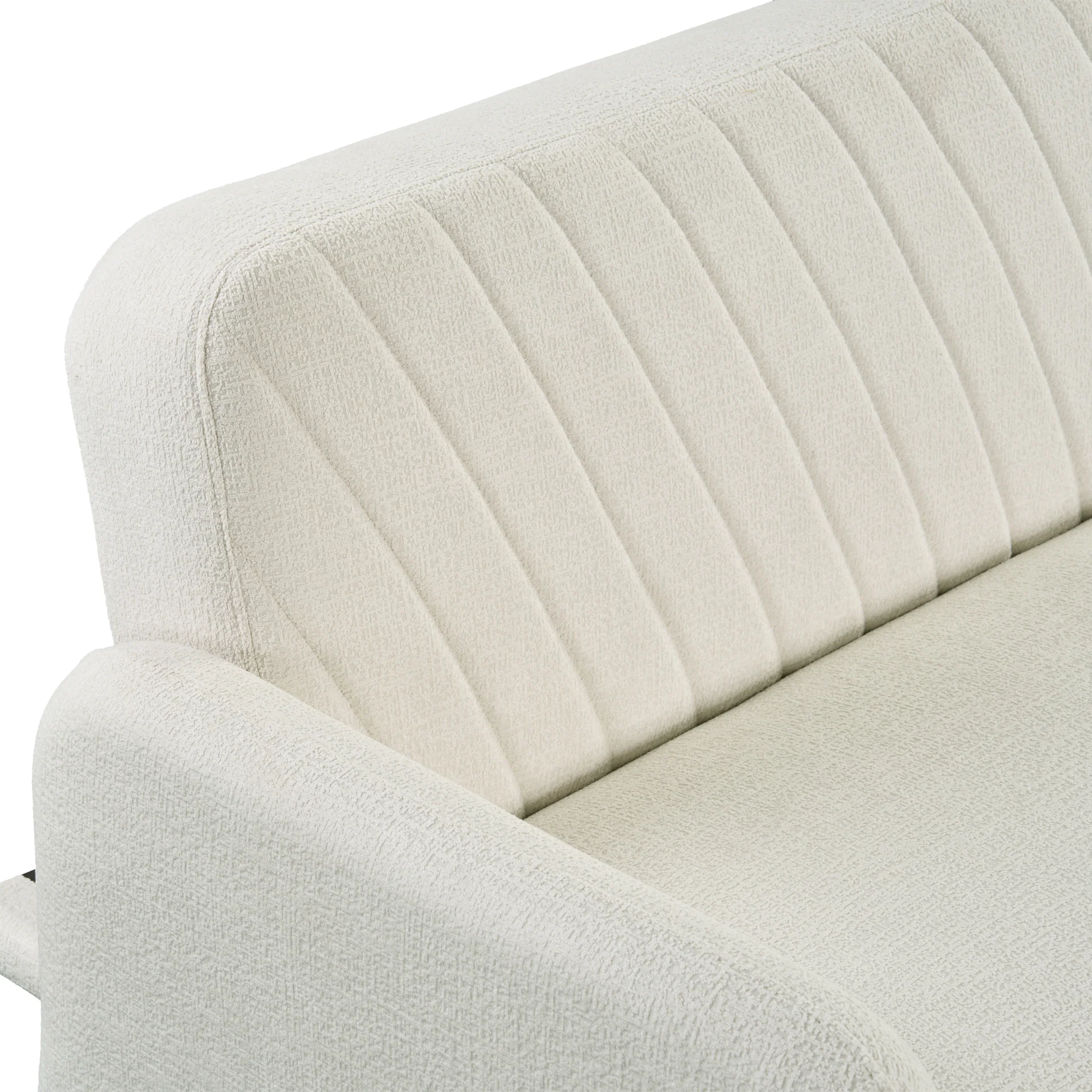 Kiri 3 Seater Sofa Bed - Beige - Image 16