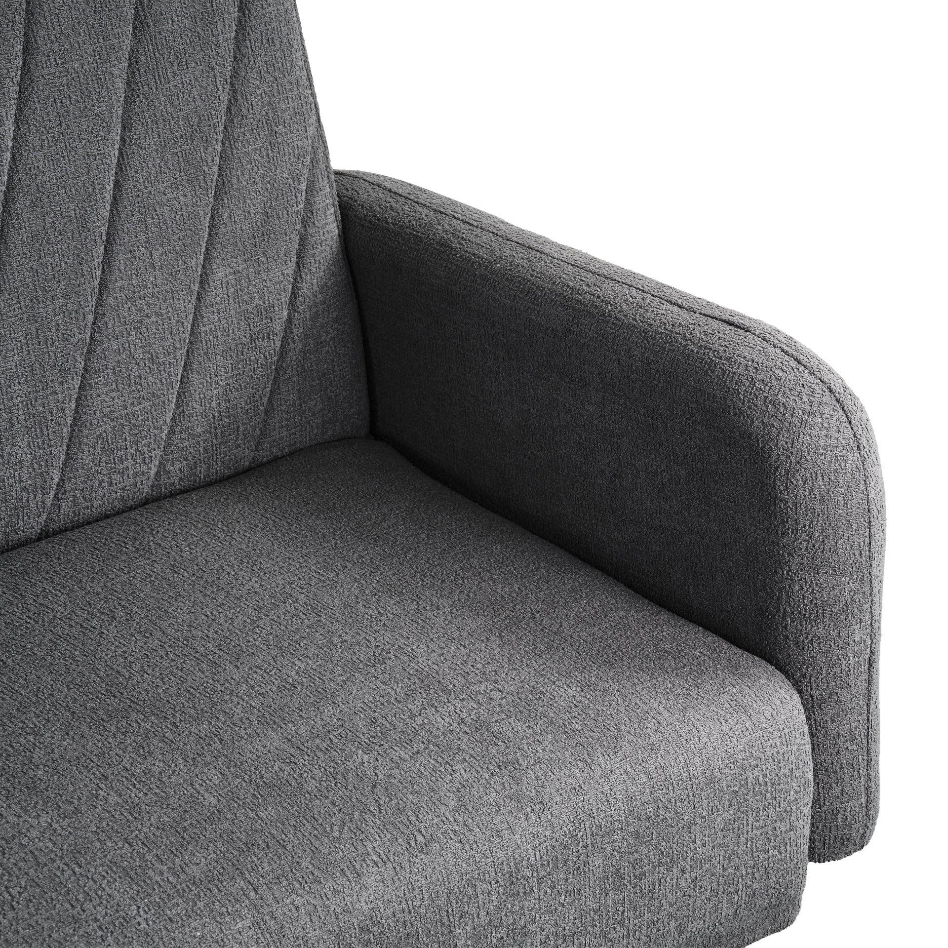Kiri 3 Seater Sofa Bed - Grey - Image 18