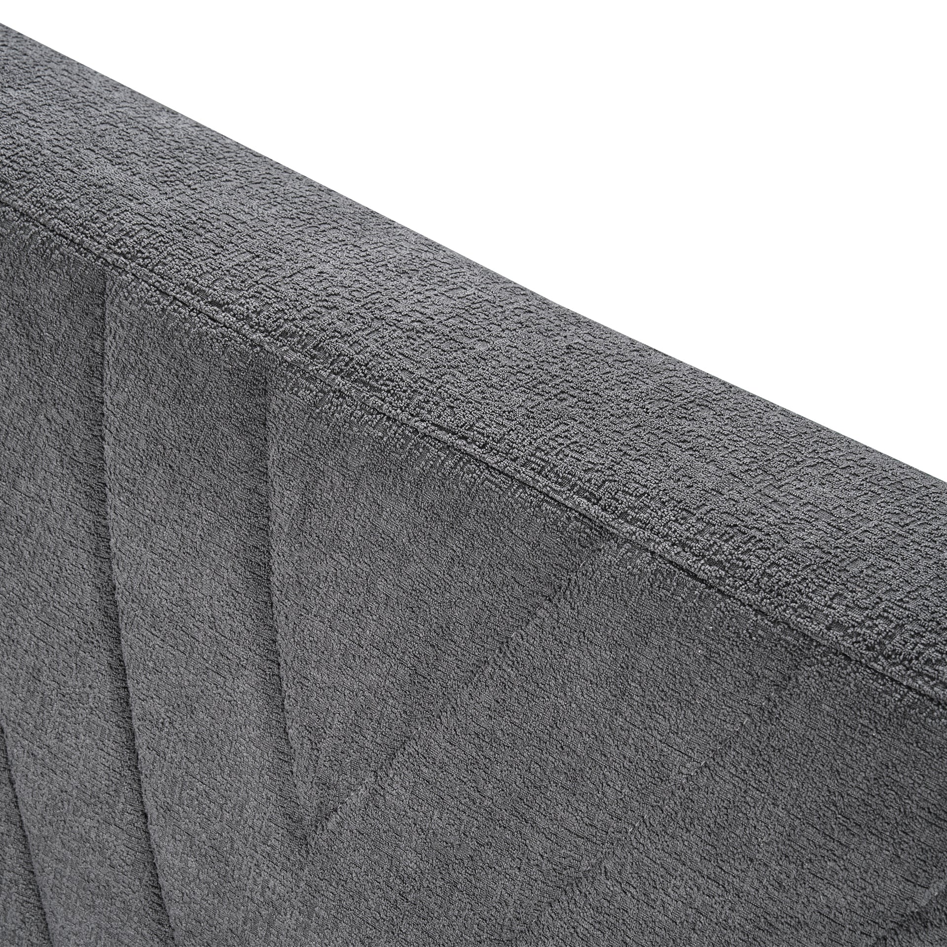 Kiri 3 Seater Sofa Bed - Grey - Image 20