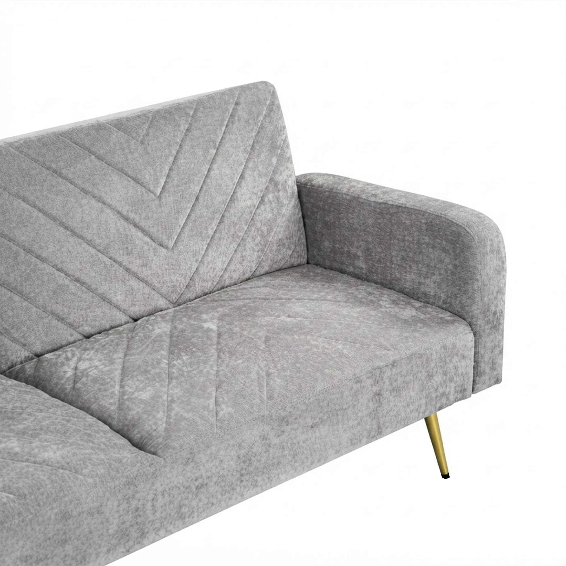 Kiwi 3 Seater Sofa Bed - Dark Grey - Image 14
