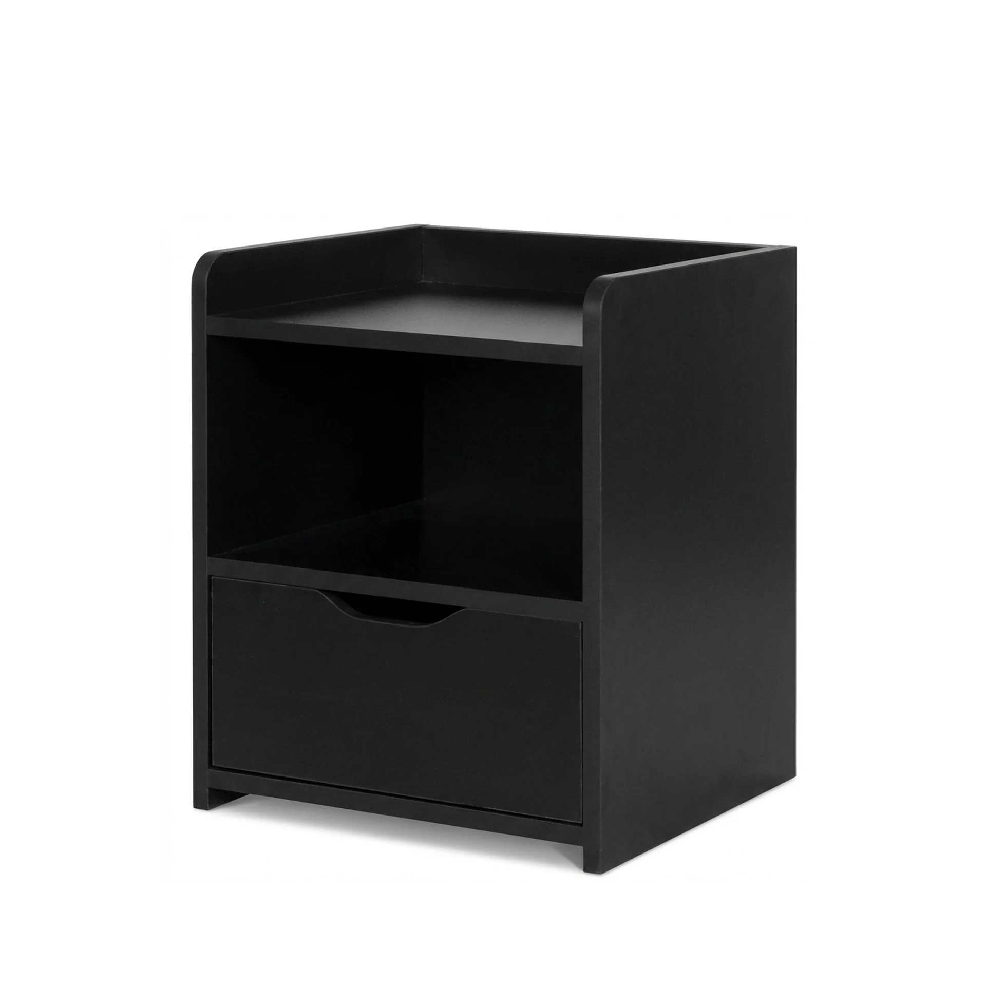 Knox Bedside Table - Espresso - Image 8