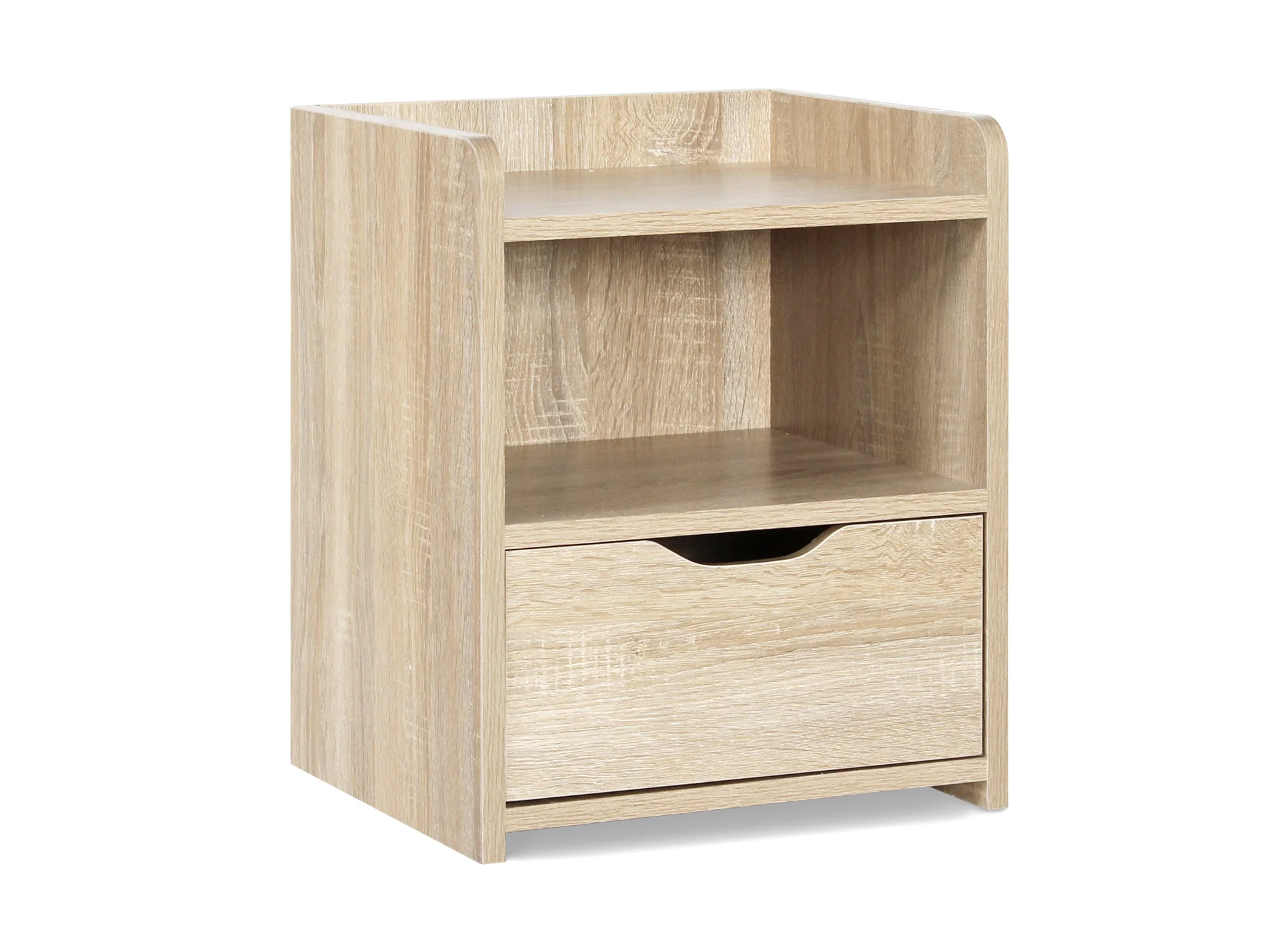 Knox Bedside Table - Maple - Image 2