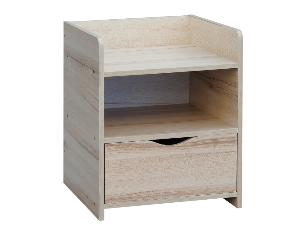KNOX Bedside Table - MAPLE - Image 2