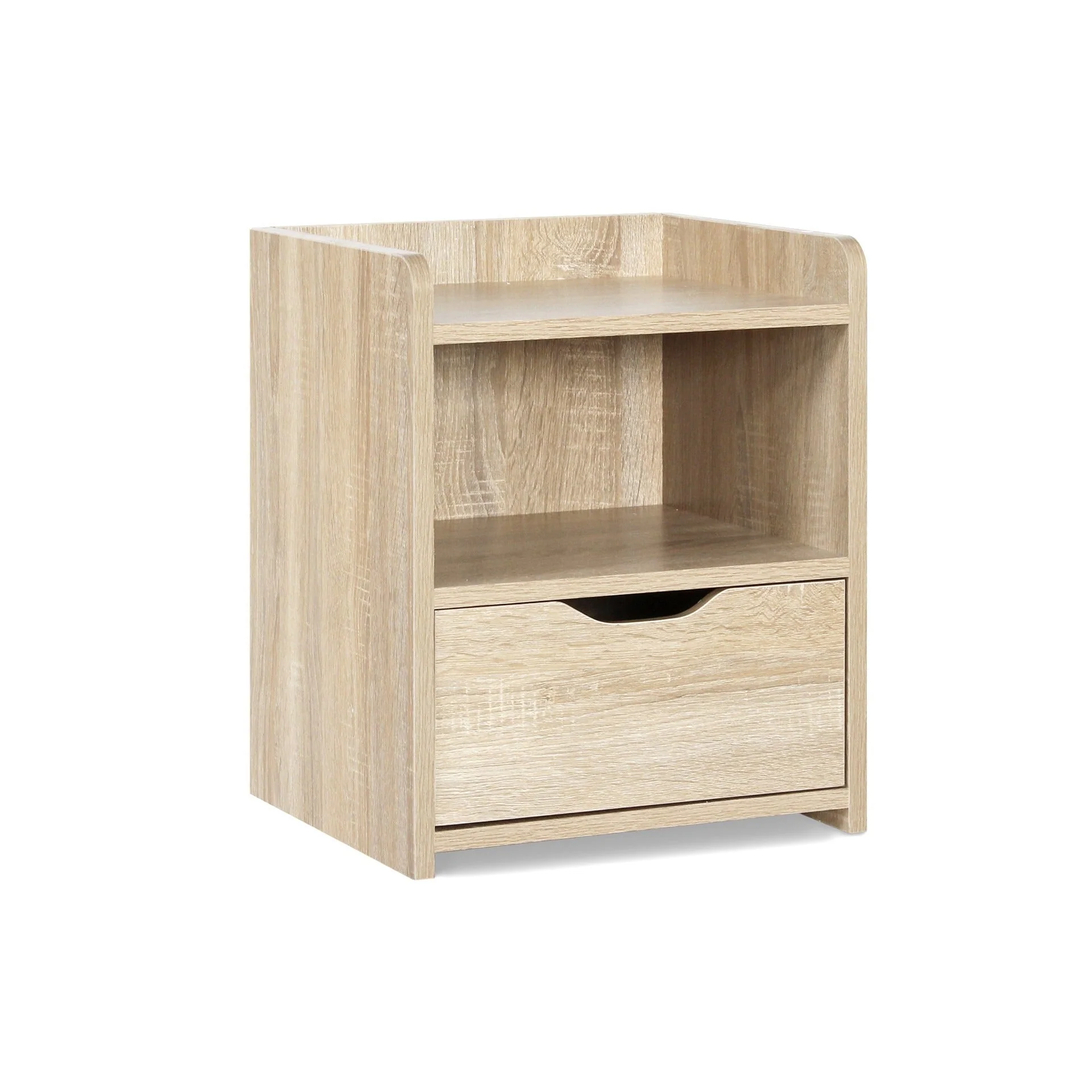 Knox Bedside Table - Oak - Image 7