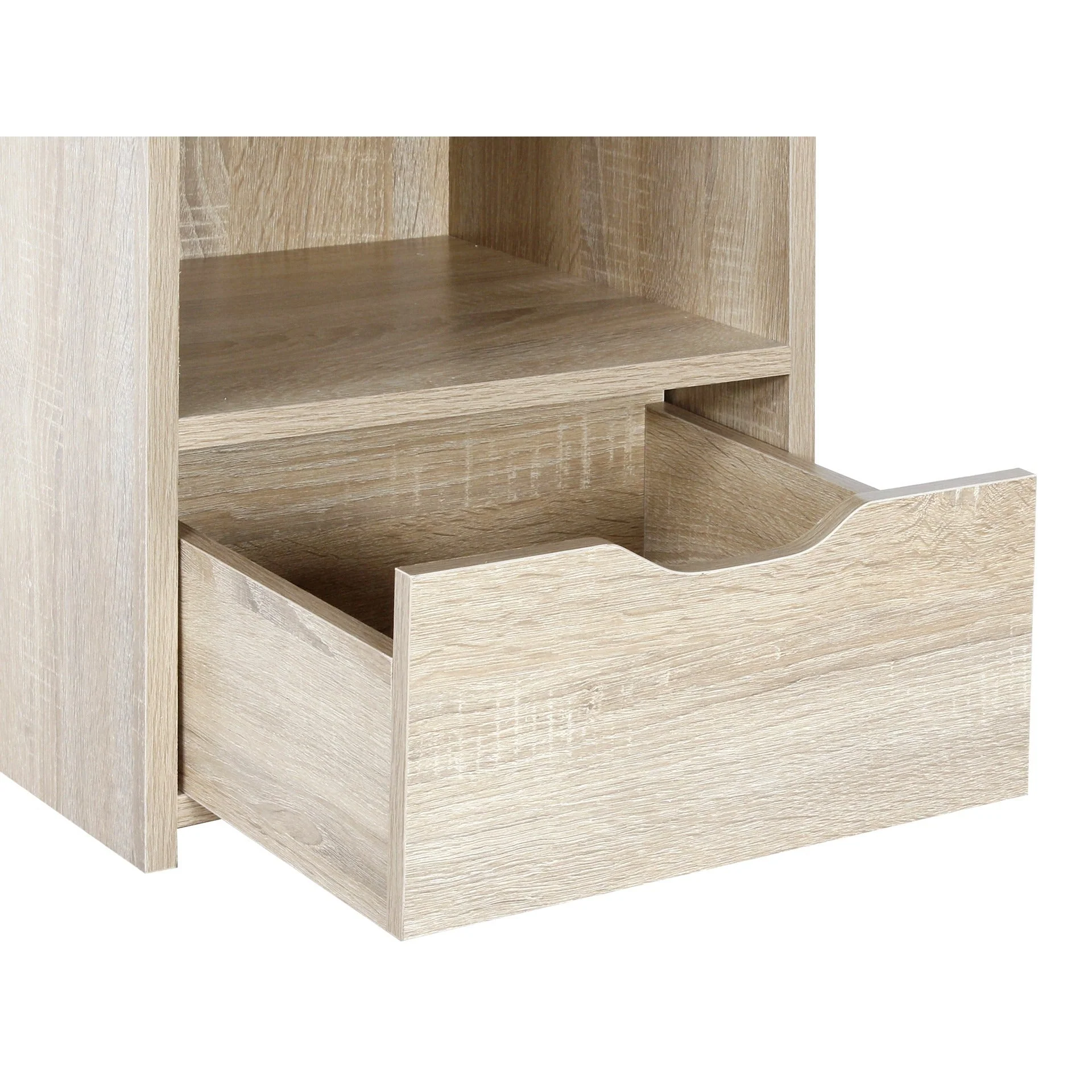 Knox Bedside Table - Oak - Image 8