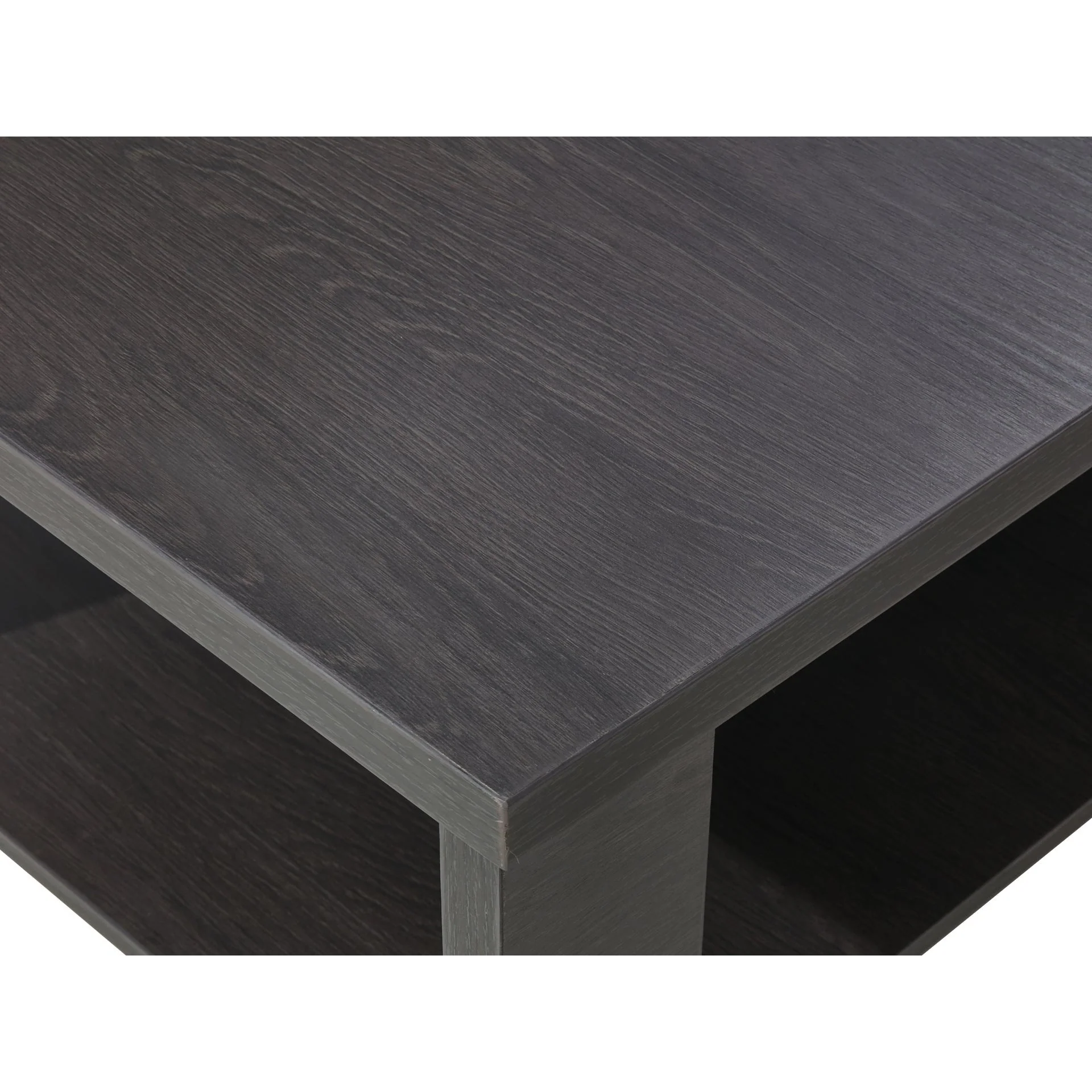 Koda Rectangle Coffee Table - Black - Image 10
