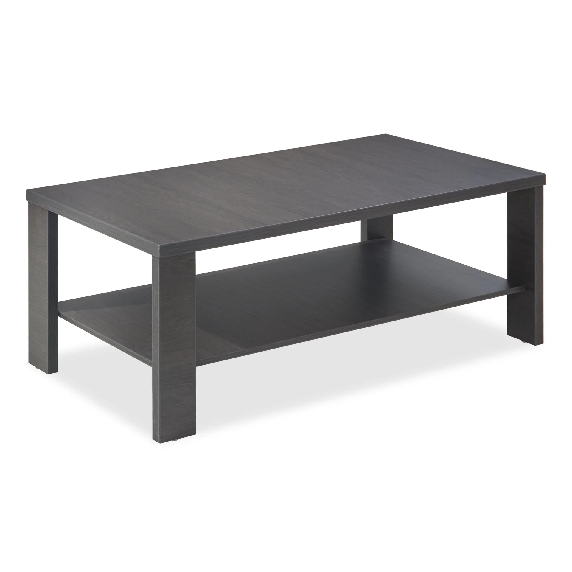 Koda Rectangle Coffee Table - Black - Image 7