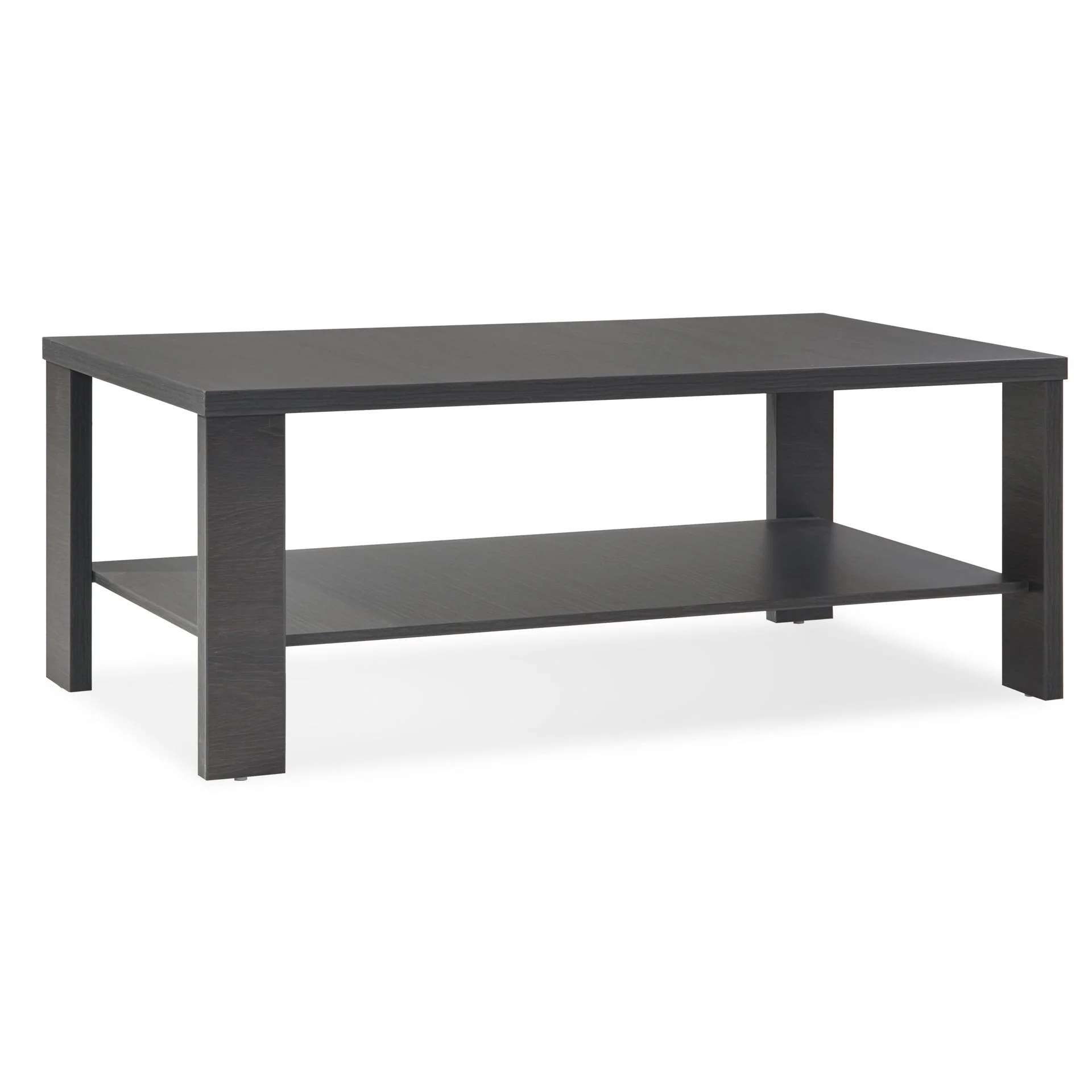 Koda Rectangle Coffee Table - Black - Image 9