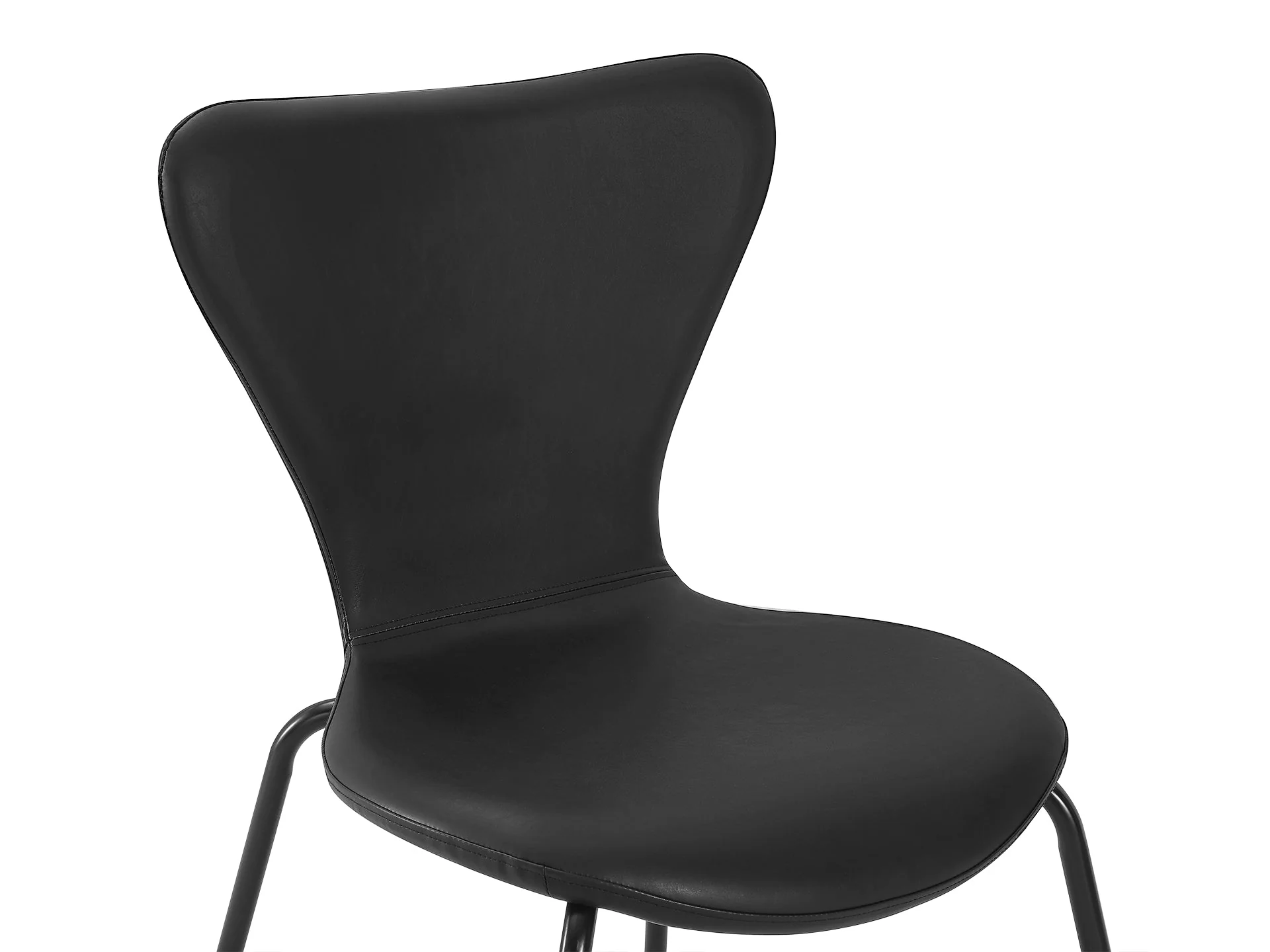 Kyra Dining Chair - Set Of 4 - Black - Image 7