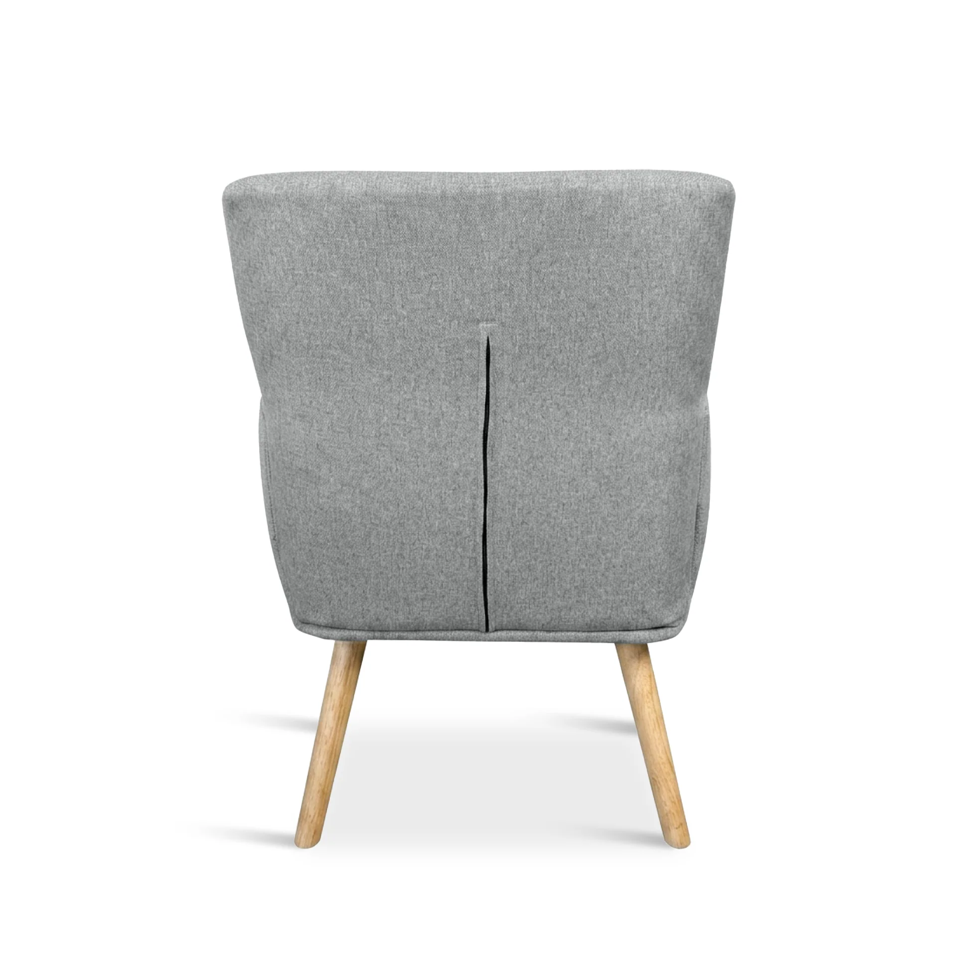 Lina Armchair - Light Grey - Image 11